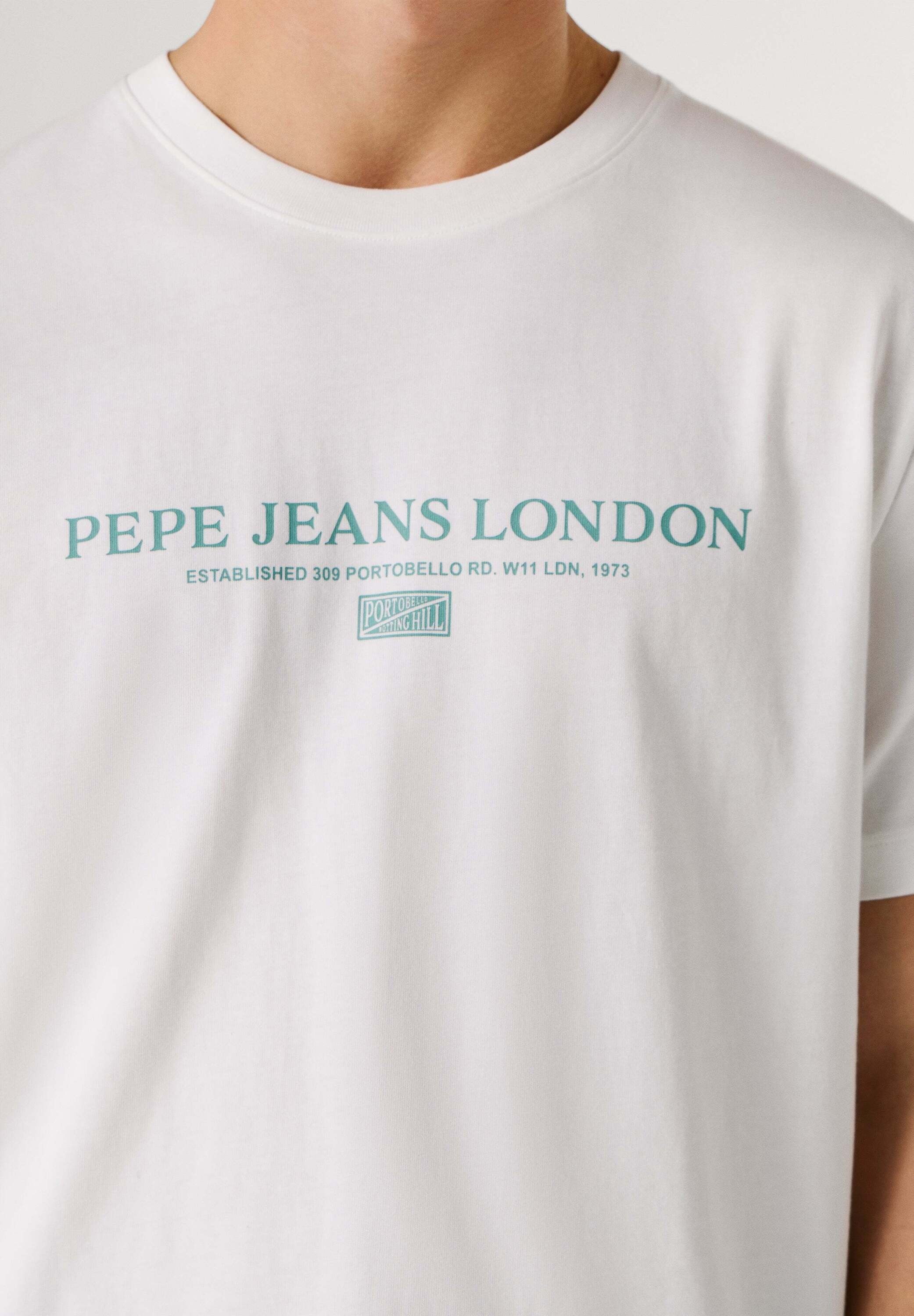 Pepe Jeans T-Shirt »basic t-shirt SUMMER SEASONAL LOGO TEE«