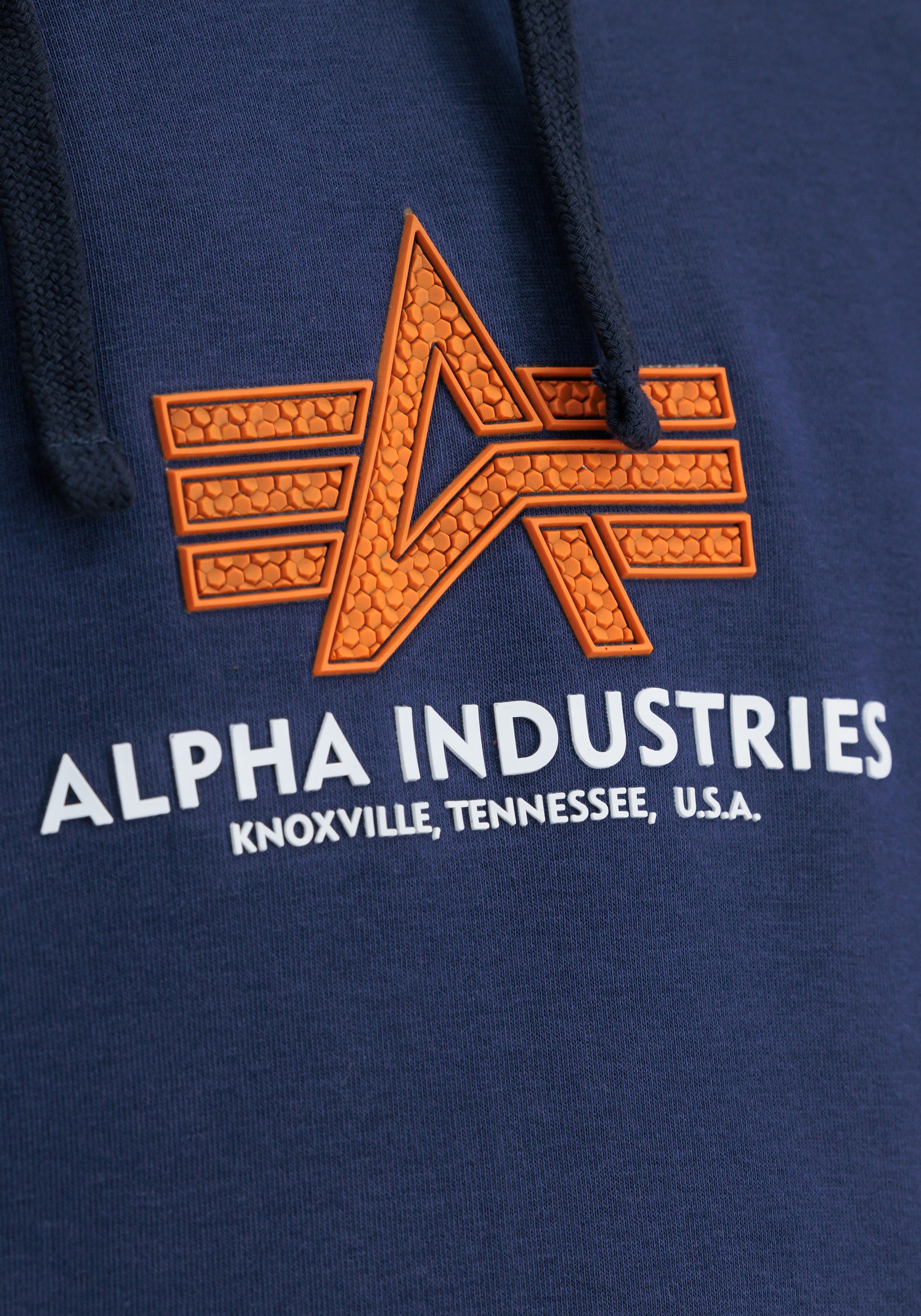 Alpha Industries Hoodie »Alpha Industries Men - Hoodies Basic Hoodie Rubber«