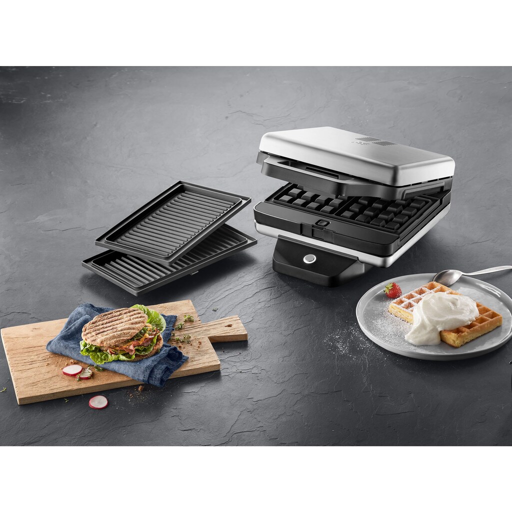 WMF Waffeleisen »LONO Snack Master Pro«, 870 W