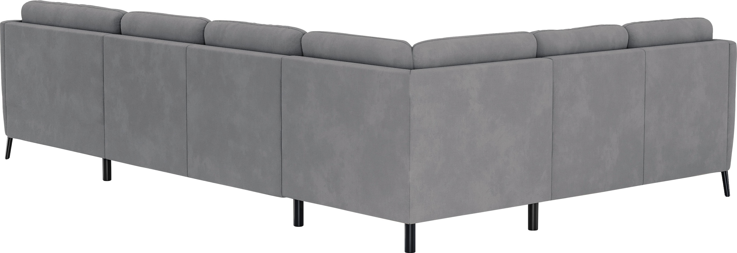 sit&more Wohnlandschaft »Soul U-Form«, wahlweise mit Bettfunktion und Bettkasten oder Schubkasten