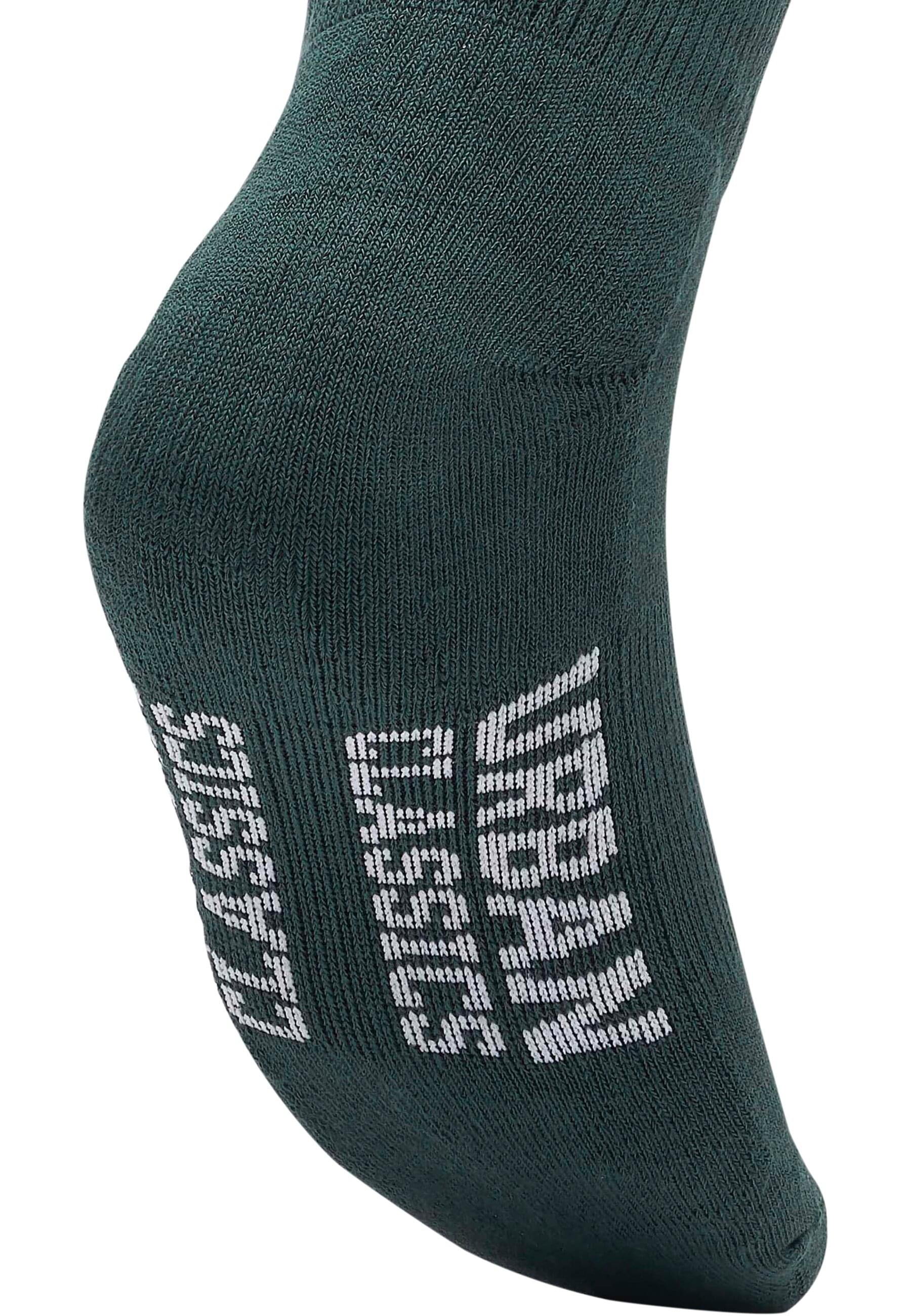 URBAN CLASSICS Basicsocken »Urban Classics Unisex High Sneaker Socks 6-Pack«, (1 Paar)