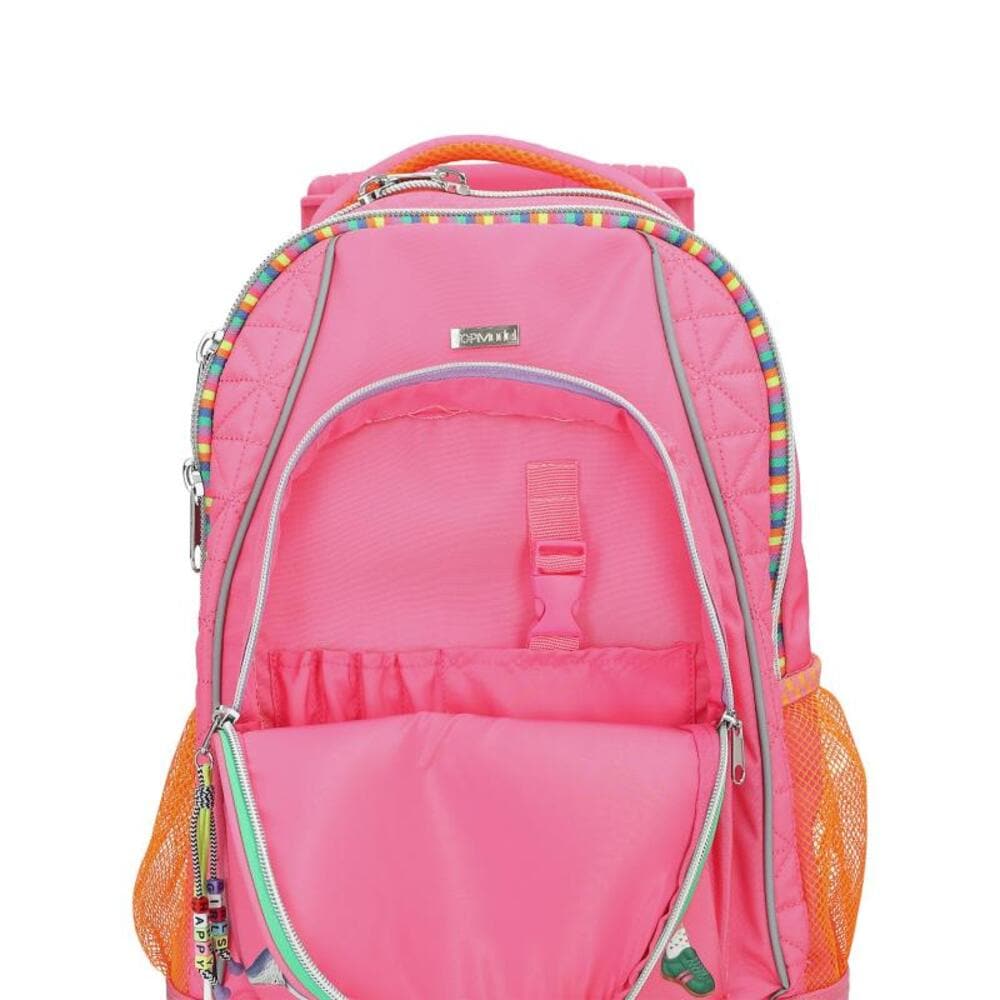 Depesche Reiserucksack »Schulrucksack Trolley Joy TOPModel 25 x 32 x 52 cm pink«