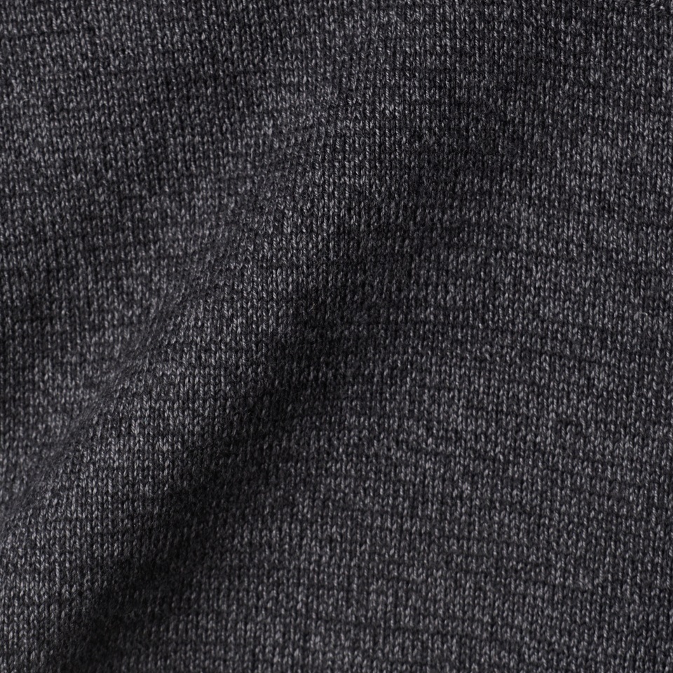 STREET ONE MEN Rollkragenpullover aus reiner Baumwolle