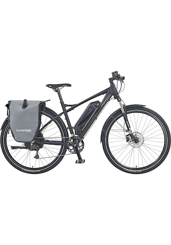 E-Bike »Prophete Graveler e7000«, 10 Gang, Shimano, Deore, Heckmotor 250 W, (mit...