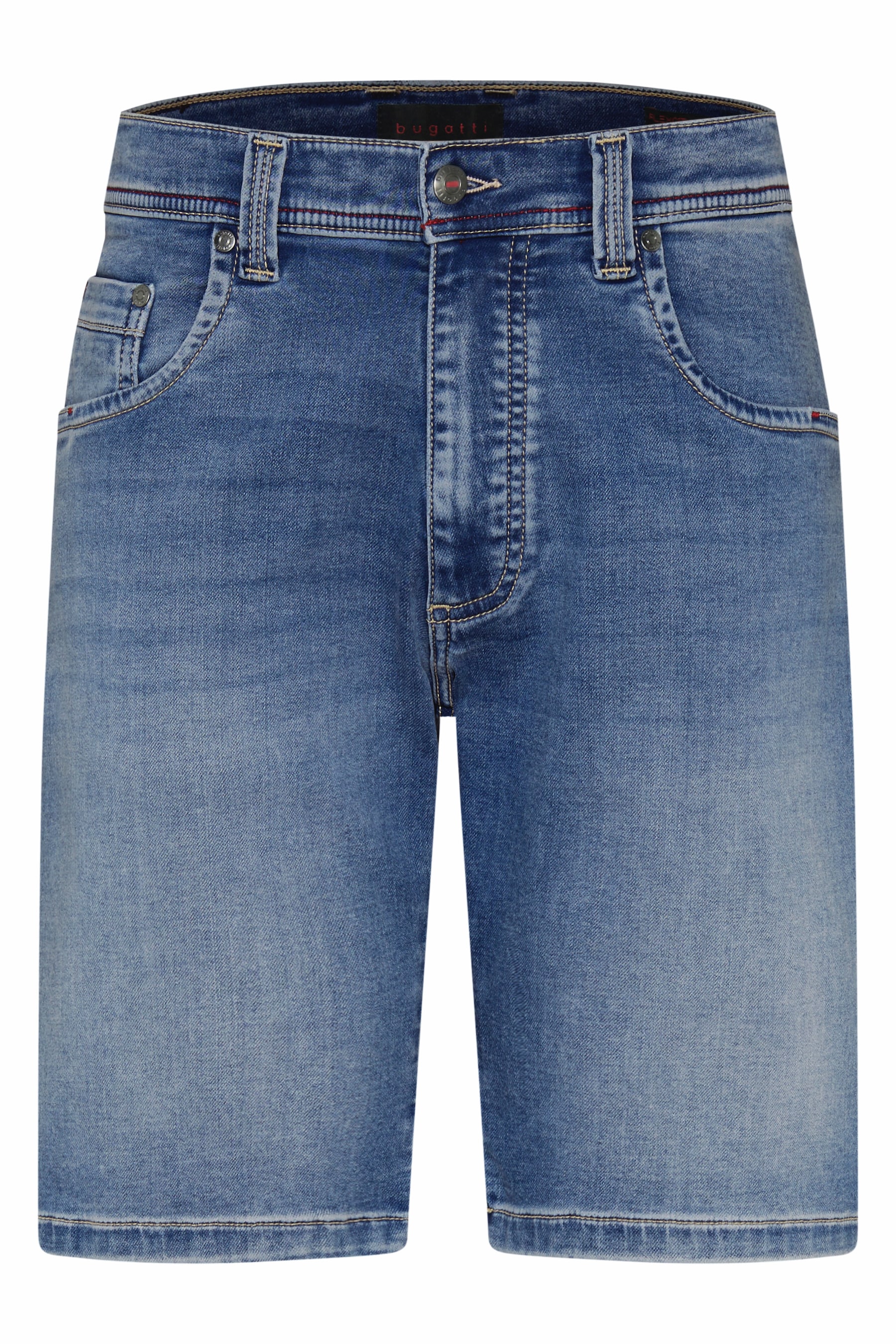 bugatti Bermudas, aus Denim