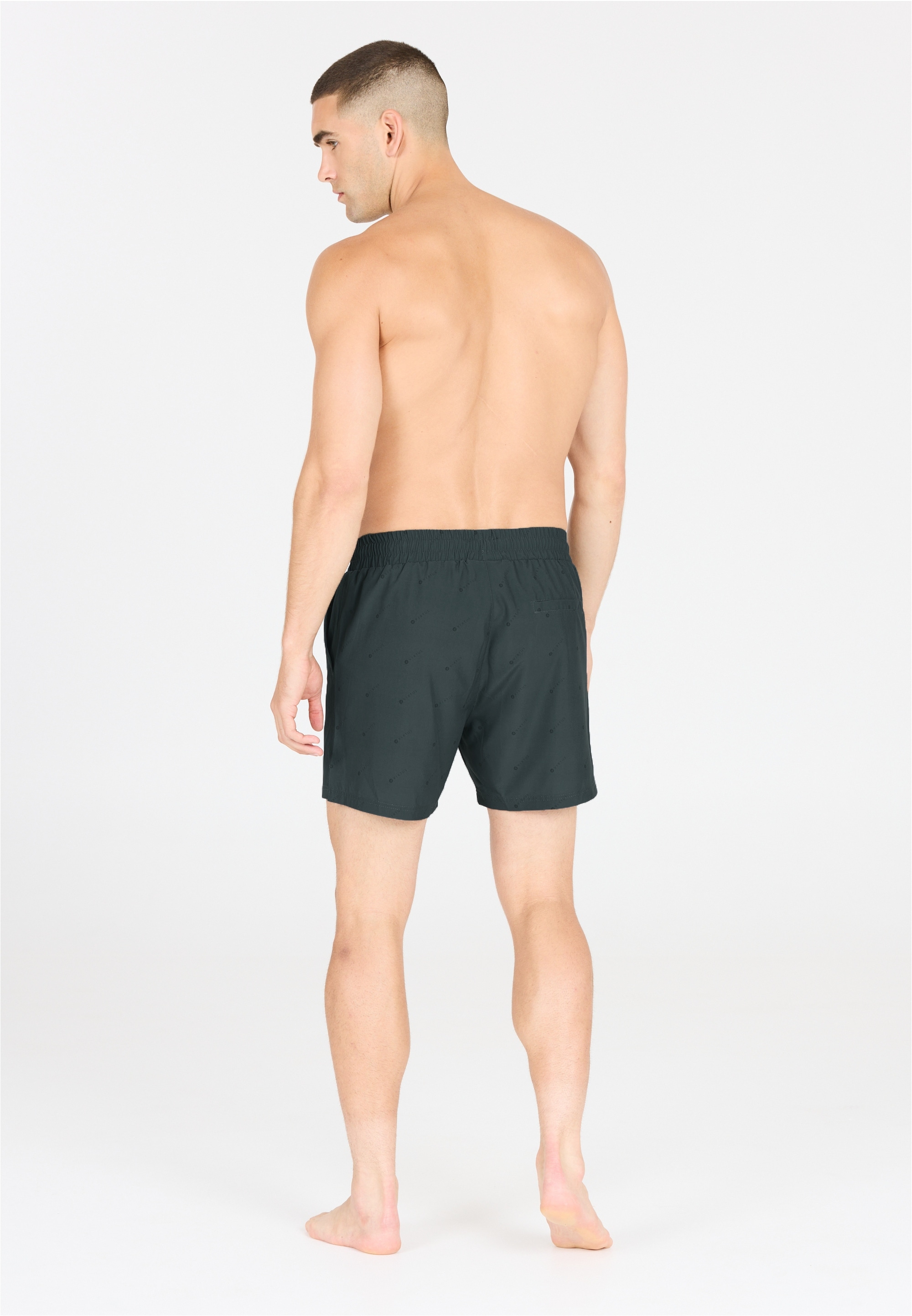 Virtus Badeshorts »Andream«, (1 St.), Aus atmungsaktivem Material