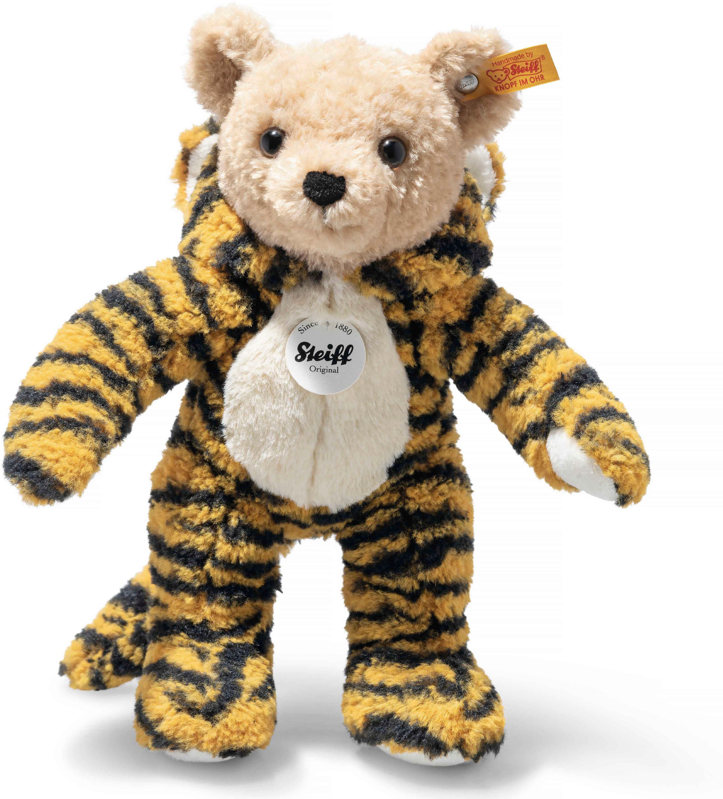 Kuscheltier »Hoodie-Teddybär Tiger«