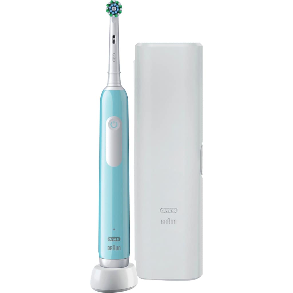 Oral-B Elektrische Zahnbürste »PRO Series 1«, 1 St. Aufsteckbürsten