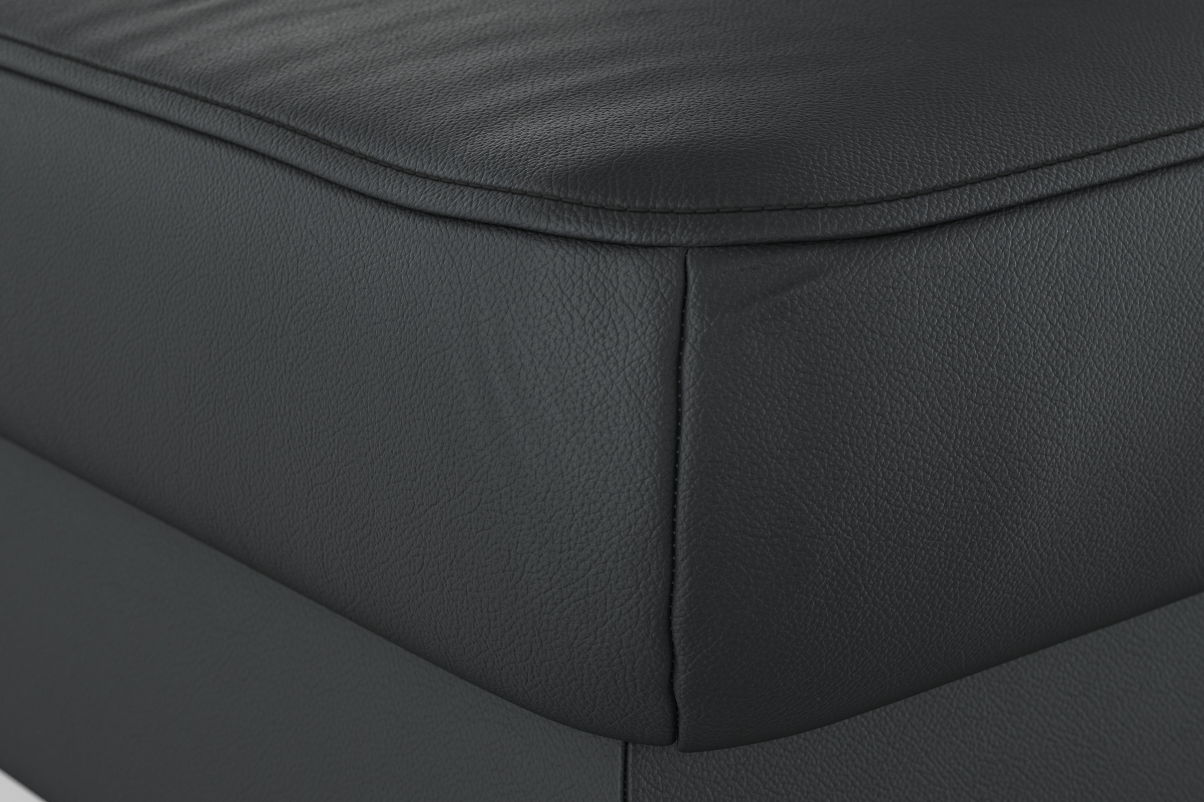 sit&more Hocker »Bendigo«, mit Klappfunktion, Bodenfreiheit 15 cm, wahlweise in 2 Fußfarben