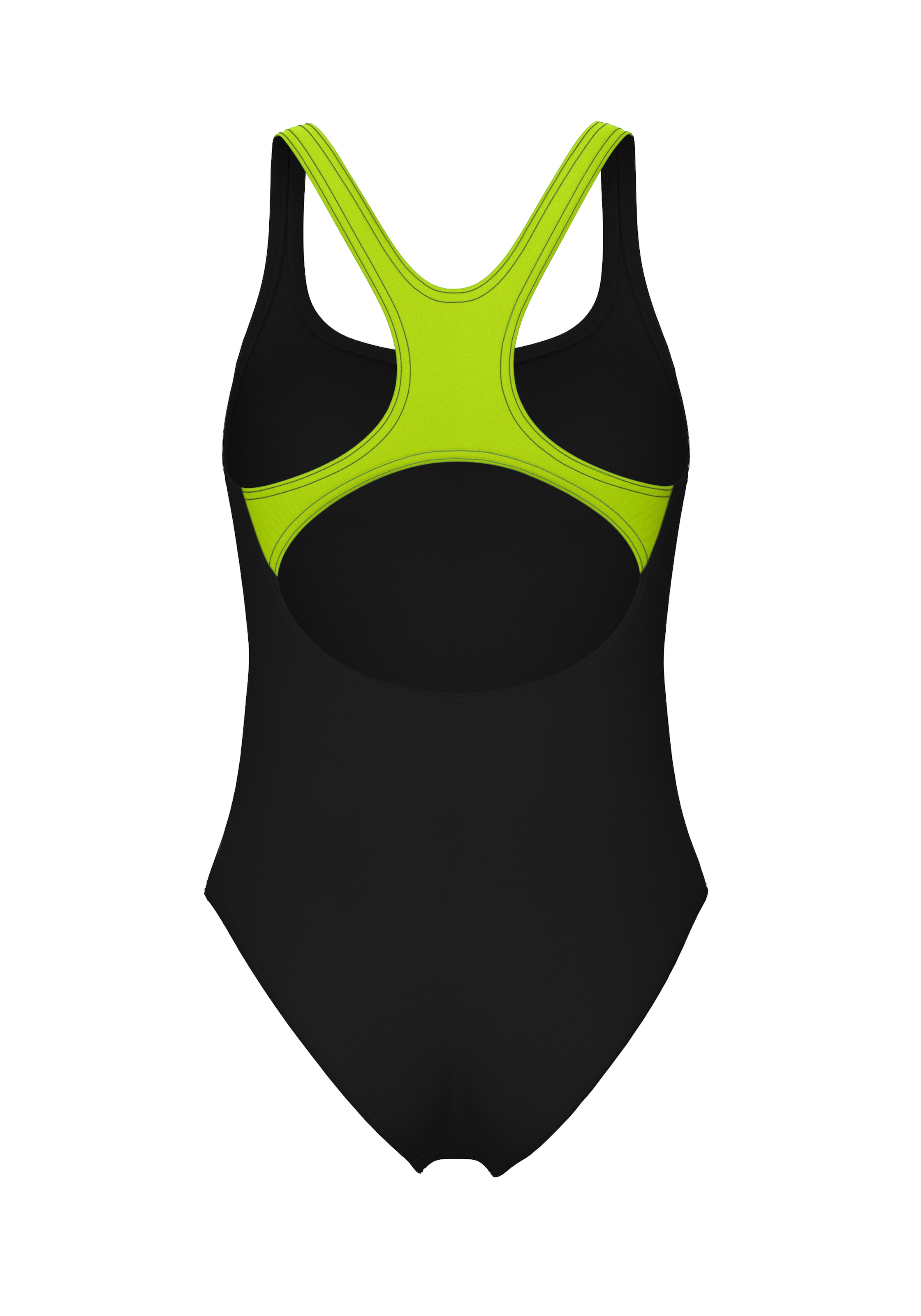 Arena Badeanzug »arena Feel Damen Scratch Control Pro Back Bustier Badeanzug«