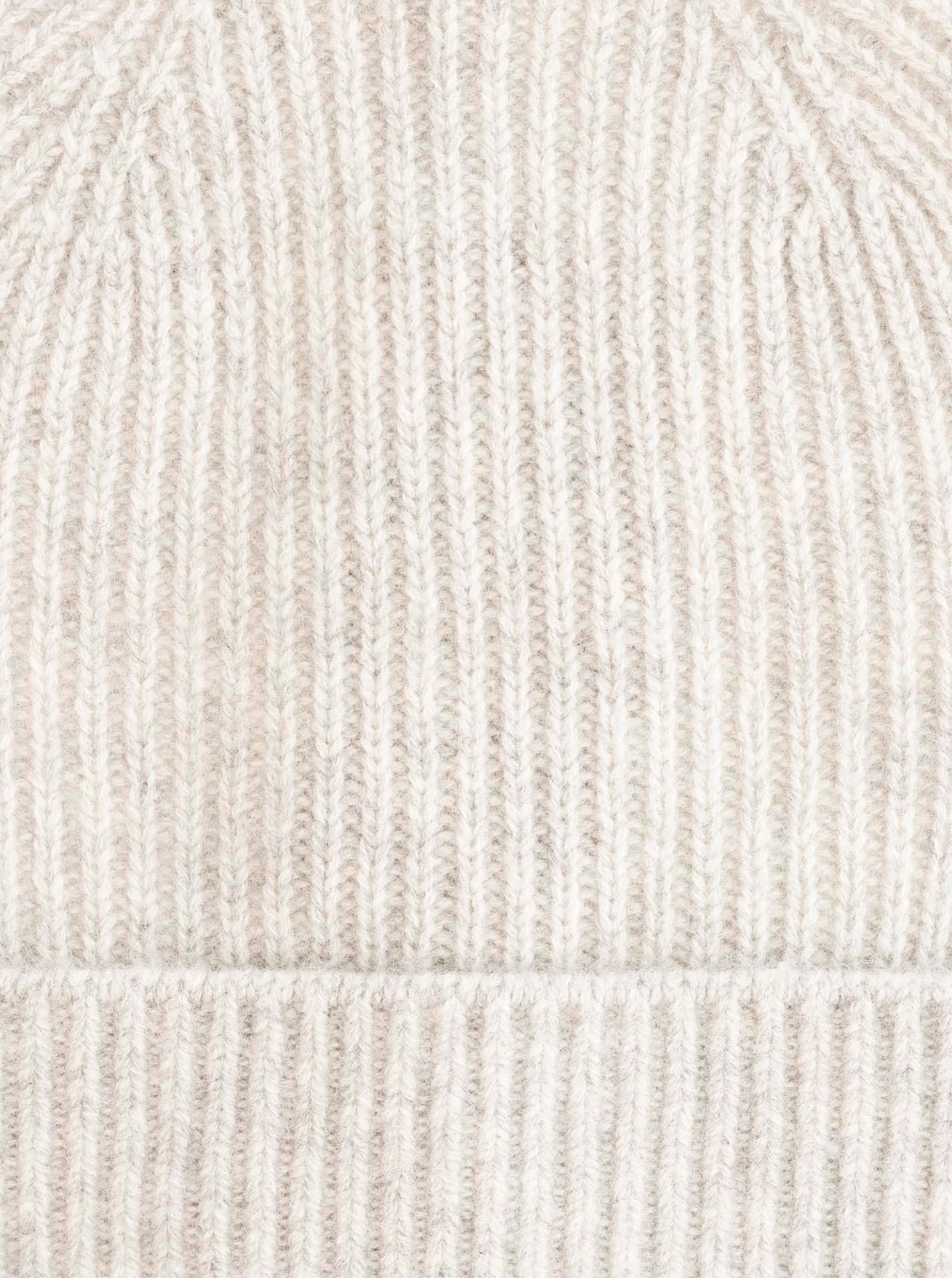 Zwillingsherz Beanie, mit Rippe günstig online kaufen