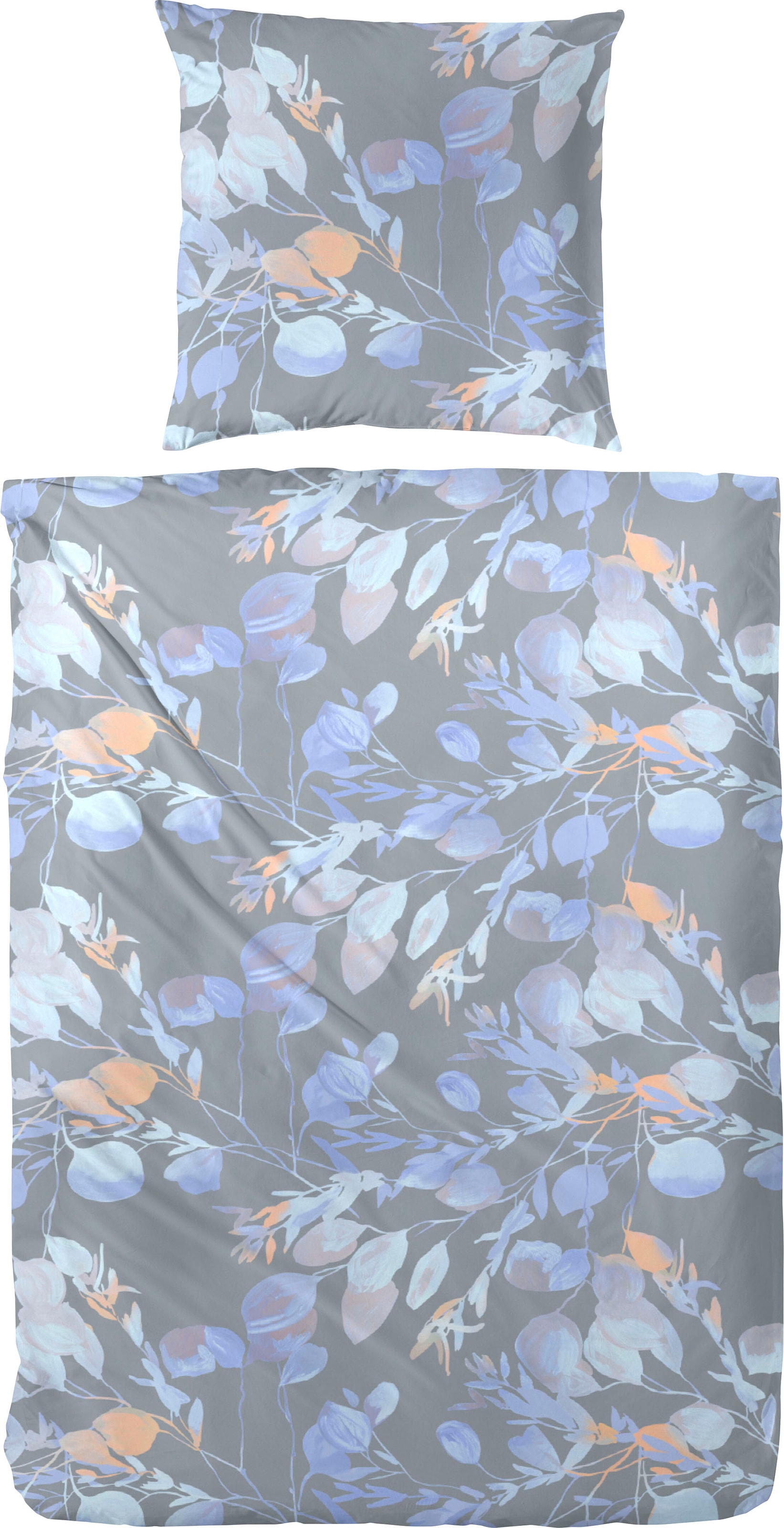 Primera Bettwäsche "Bio-Renforce-Bettwäsche Willow" 2 Stk. mit zarten Blume günstig online kaufen