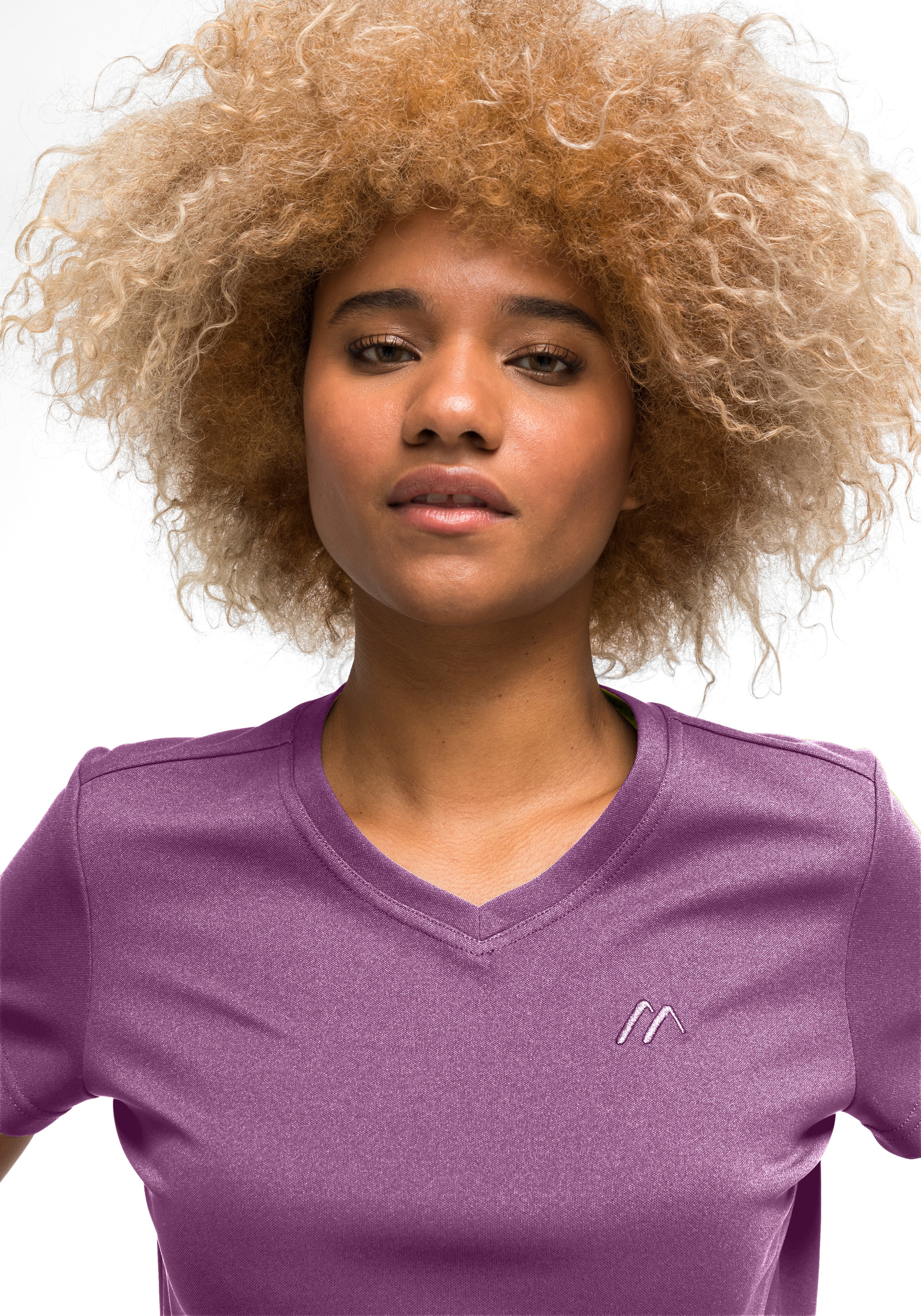 Maier Sports T-Shirt "Trudy" Damen Kurzarmshirt, leichtes Sommer Funktionss günstig online kaufen