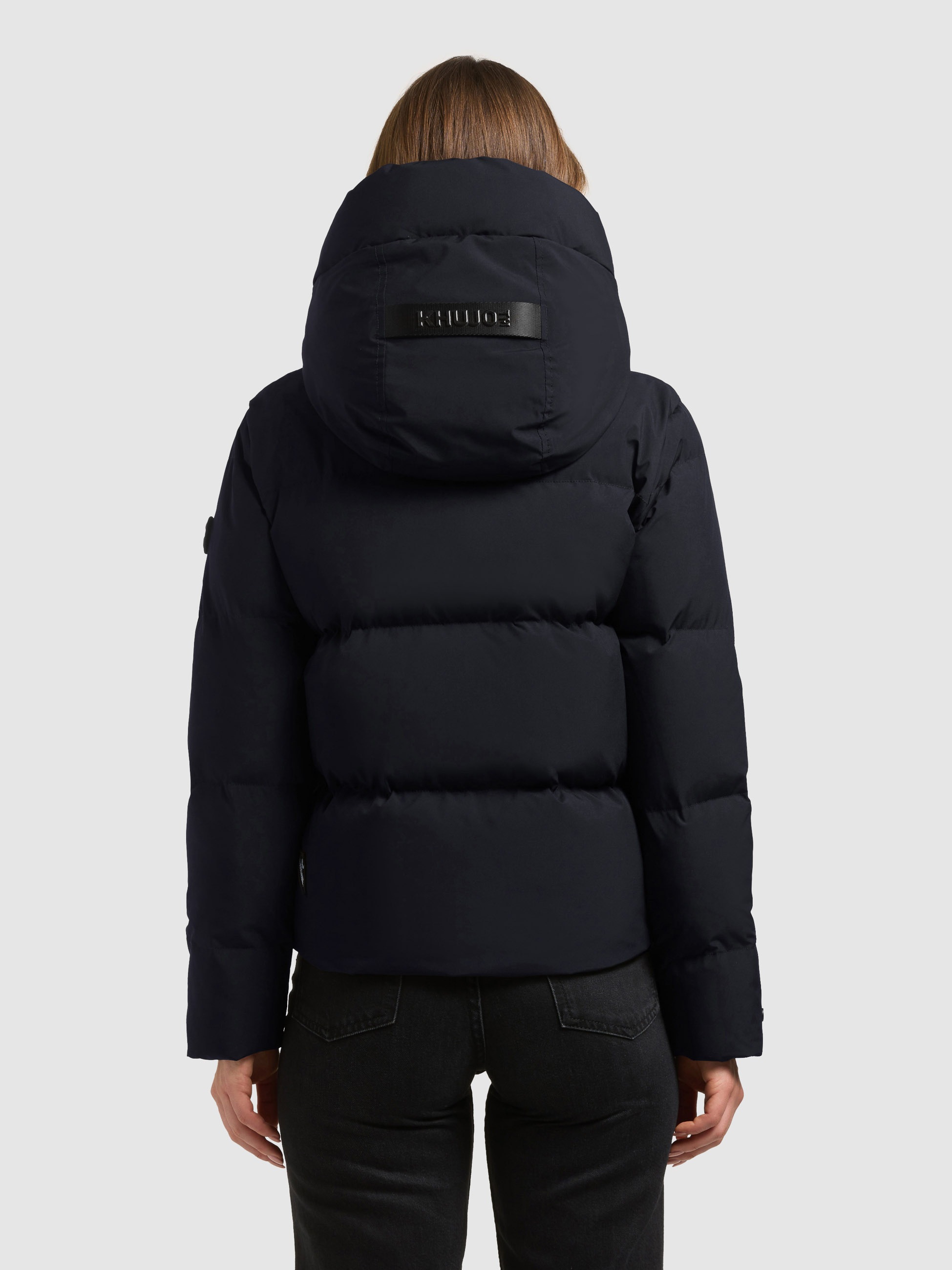 khujo Steppjacke »ENITS2 MATT« mit wasserabweisender PU-Beschichtung