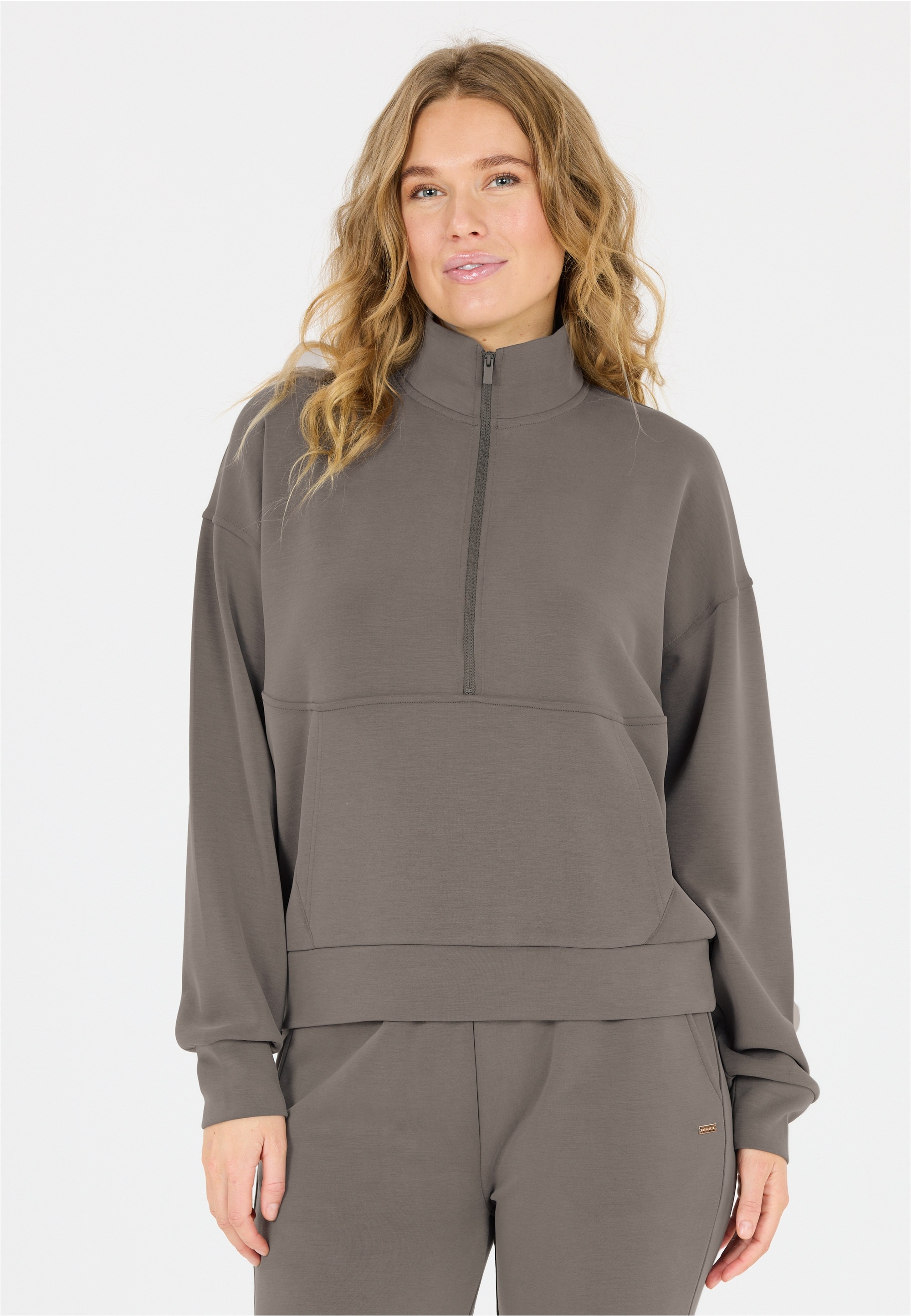 ATHLECIA Sweatshirt "Jillnana", mit geräumiger Kängurutasche