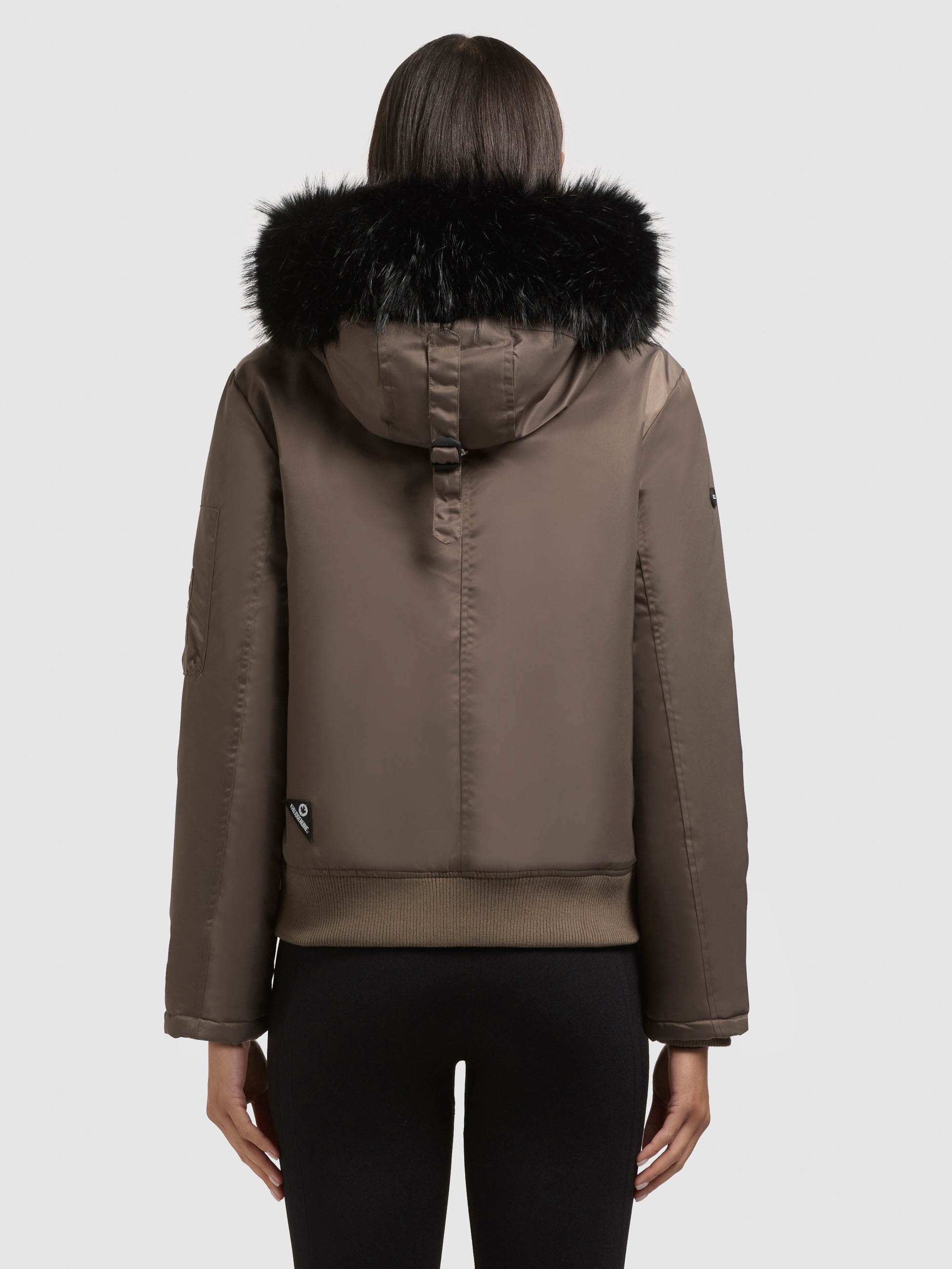 khujo Bomberjacke »TYLA«, mit Kapuze