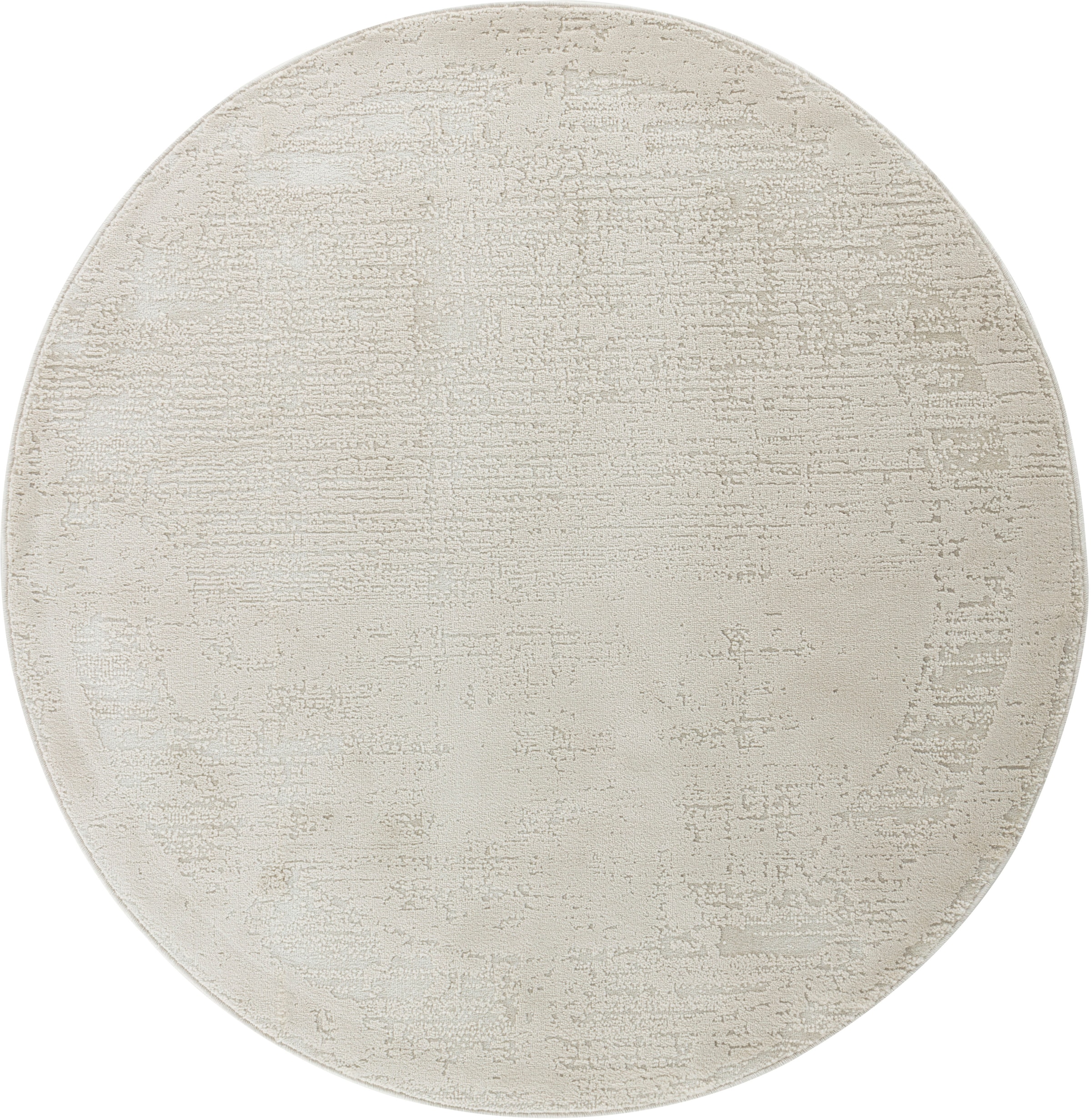 my home Teppich "Hamsa" rund 9 mm Höhe dezenter Glanz, Schrumpf-Garn-Effekt günstig online kaufen