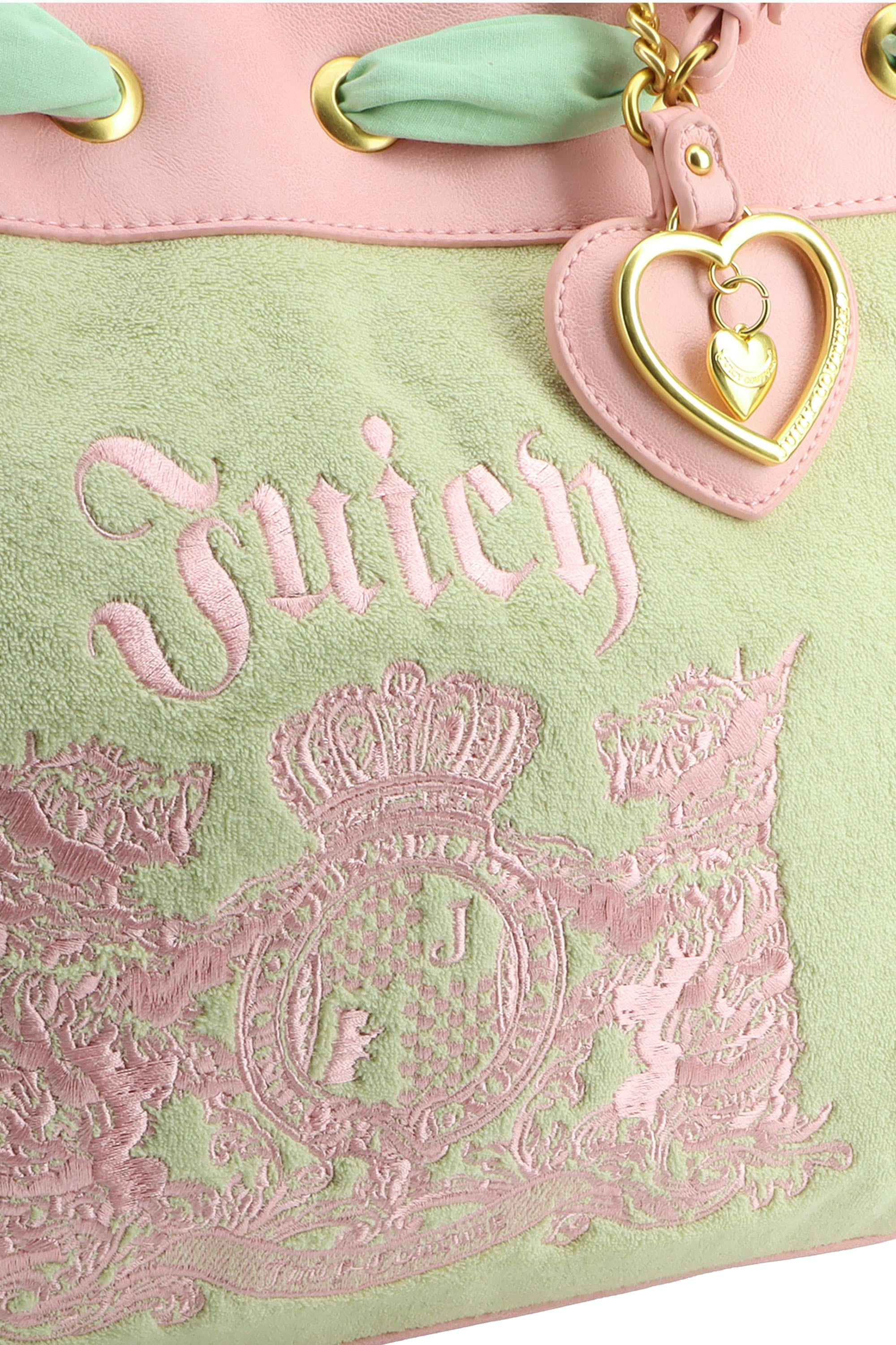 Juicy Couture Tragetasche »DAYDREAMER LARGE DOUBLE HANDLE. Damen« Tragetasche Damen, Shopper, Einkaufstasche, Fashion, Lifestyle, Sale
