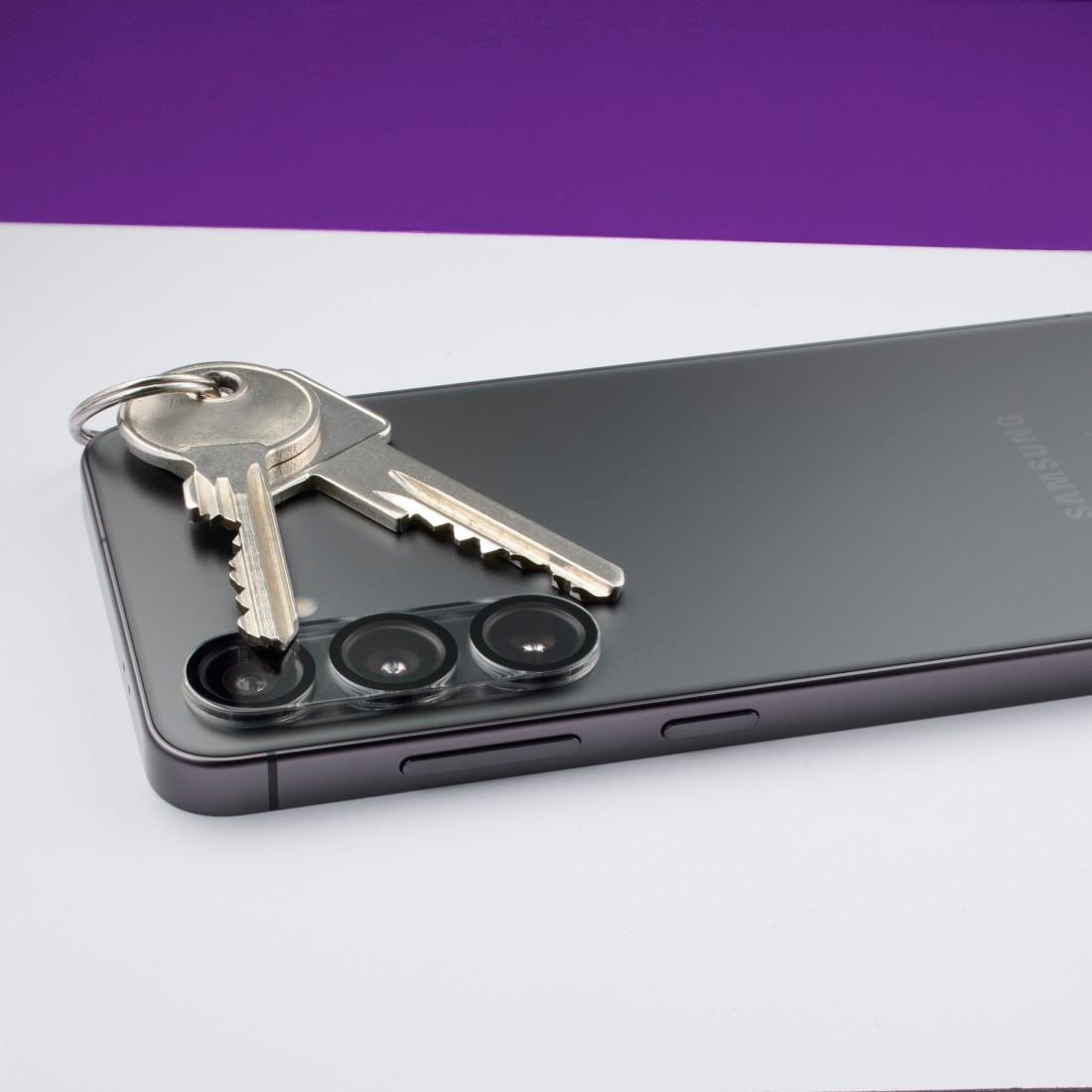 Hama Kameraschutzglas »Kameraschutz für Samsung Galaxy A35 5G (Panzerglas Handykamera, 9H)«, für Samsung Galaxy A35 5G, stoßfest, kratzfest, robust