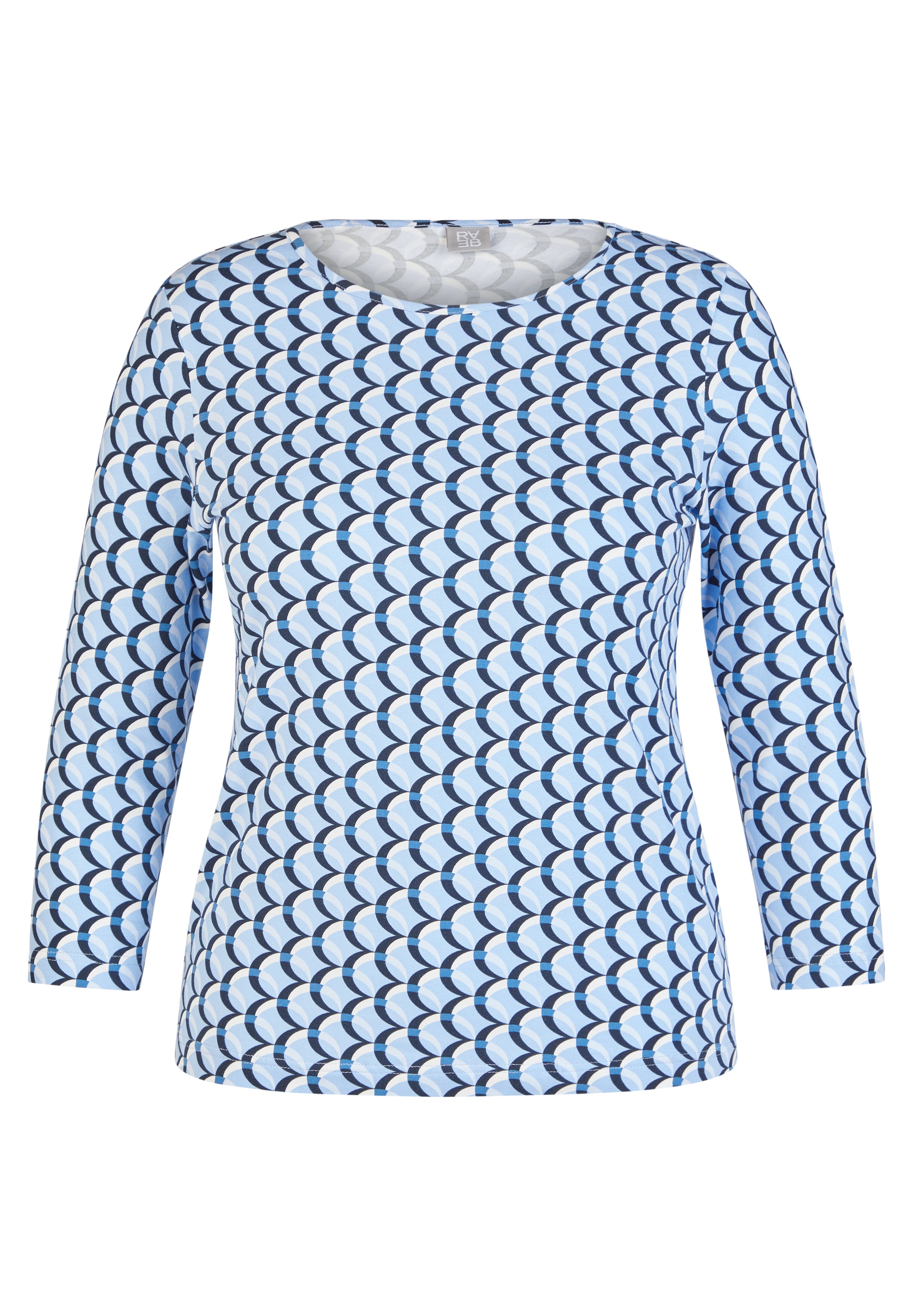 Rabe 3/4-Arm-Shirt mit All-Over Print