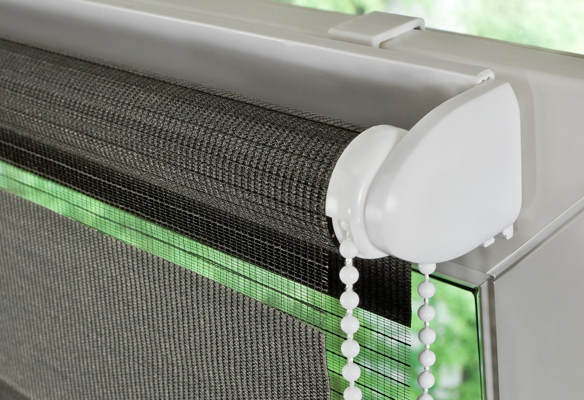 Thumbnail - Liedeco Doppelrollo "Klemmfix-Duo-Rollo" Lichtschutz ohne Bohren 1 Stück