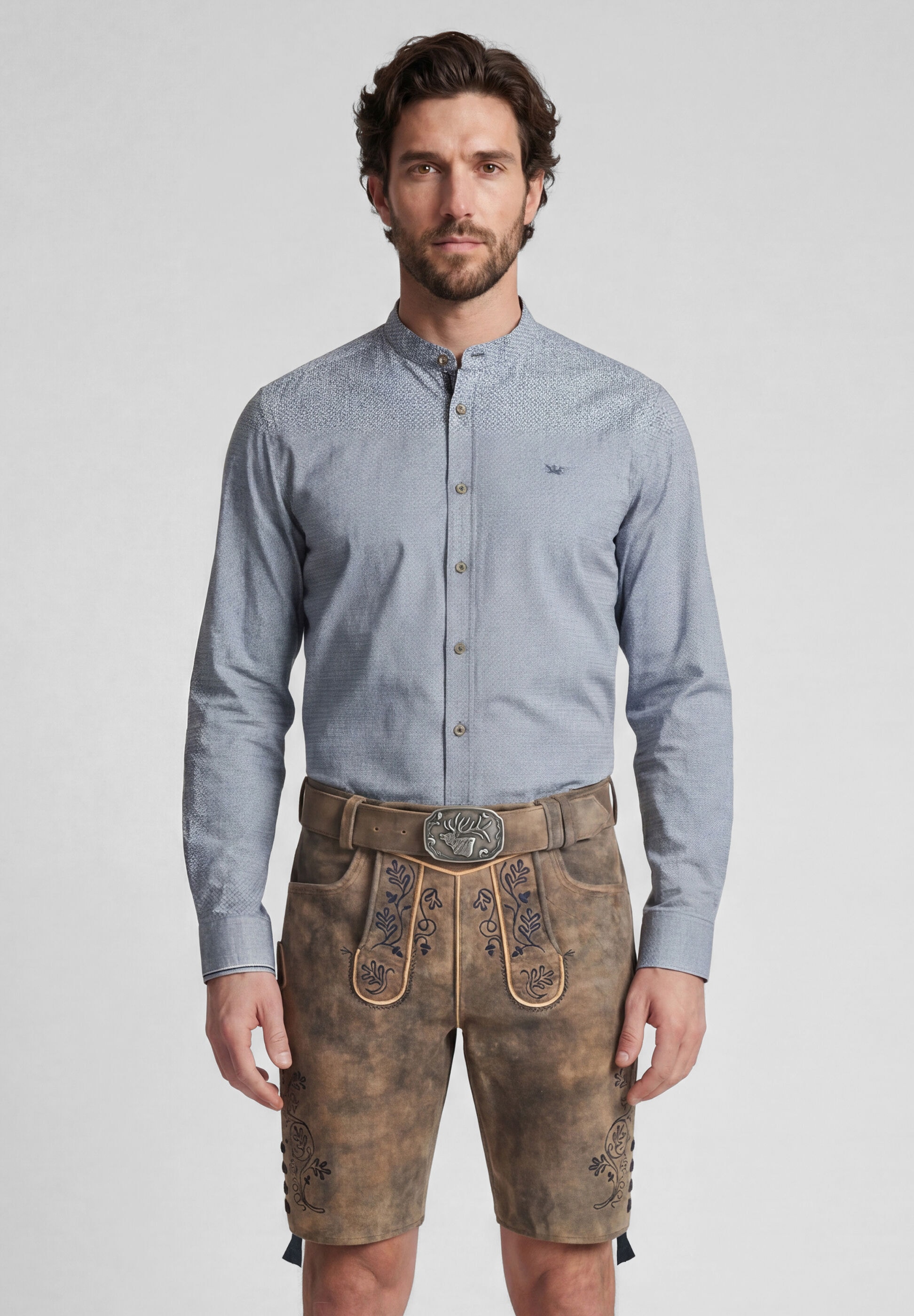 Spieth & Wensky Trachtenhemd »Spieth & Wensky Hemd Krugdorf« mit Slim-Fit Passform