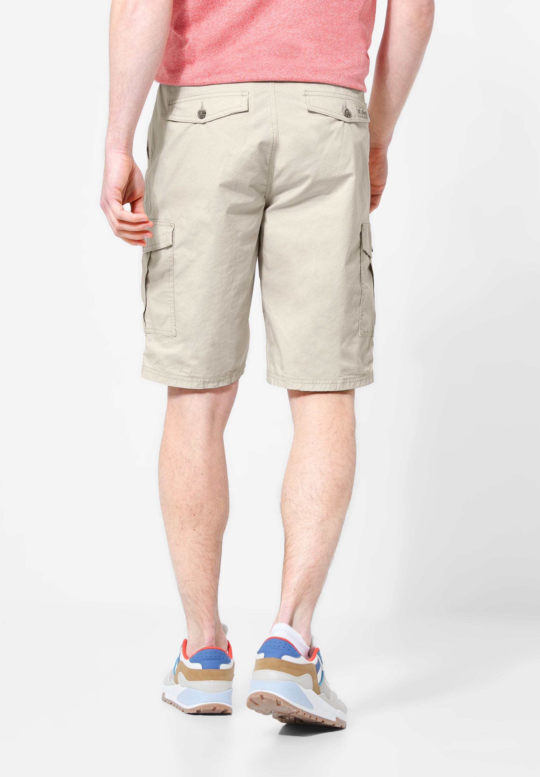 STREET ONE MEN Shorts, im Cargo-Style