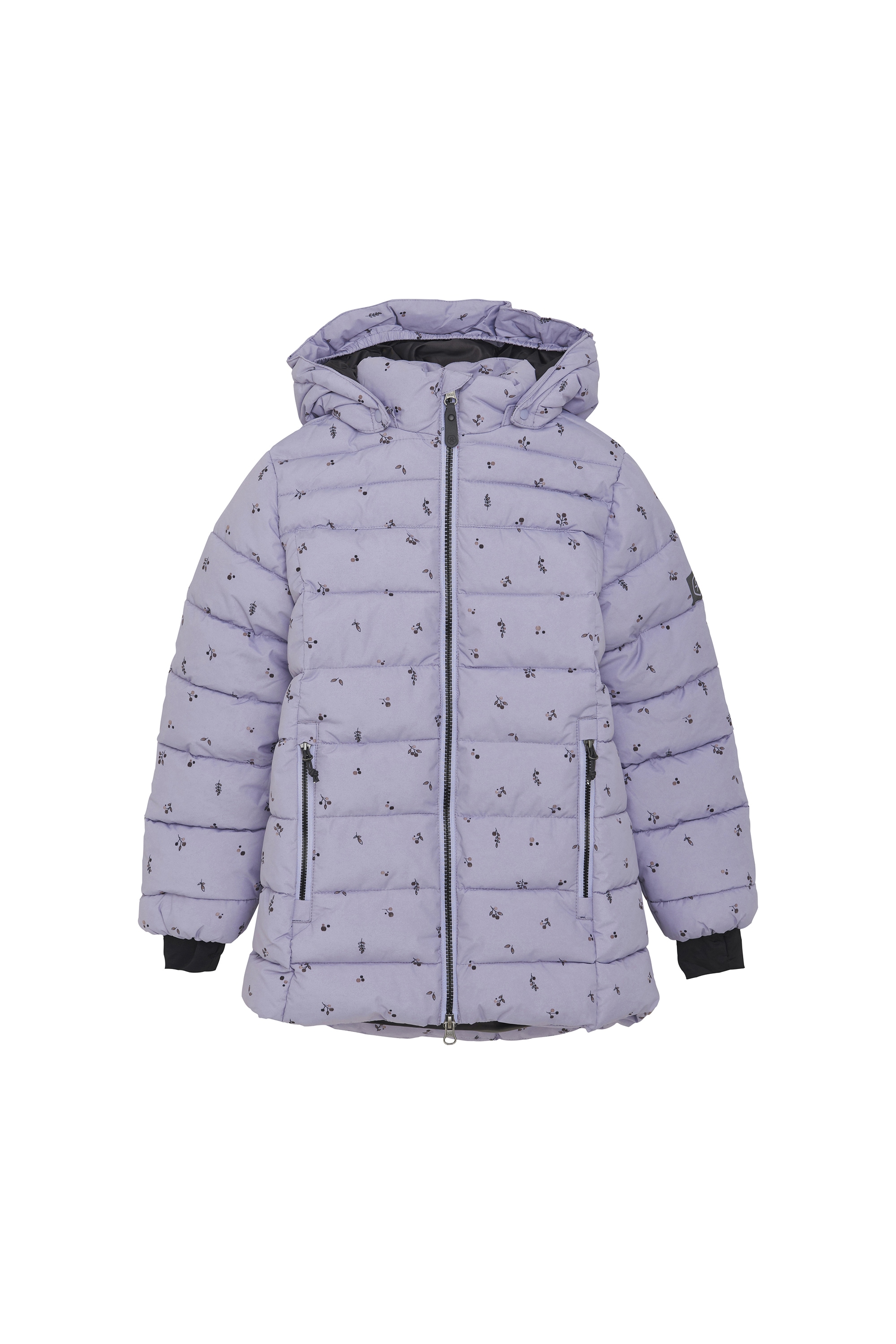 COLOR KIDS Steppmantel "Steppjacke COJacket - Quilt - Long - AOP"