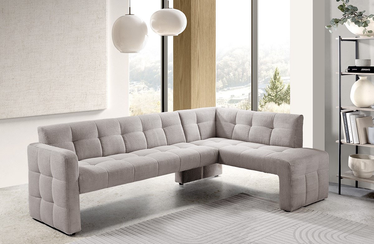 exxpo - sofa fashion Essbank "Barista, bequem und elegant, hohe Bodenfreihe günstig online kaufen