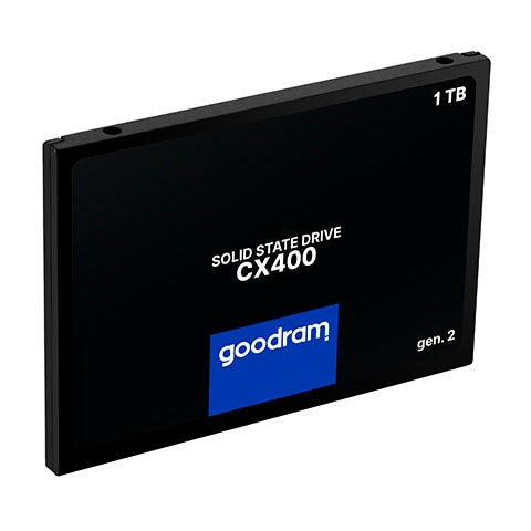 Goodram interne SSD »CX400«, 2,5 Zoll, Gen.2, SATA III