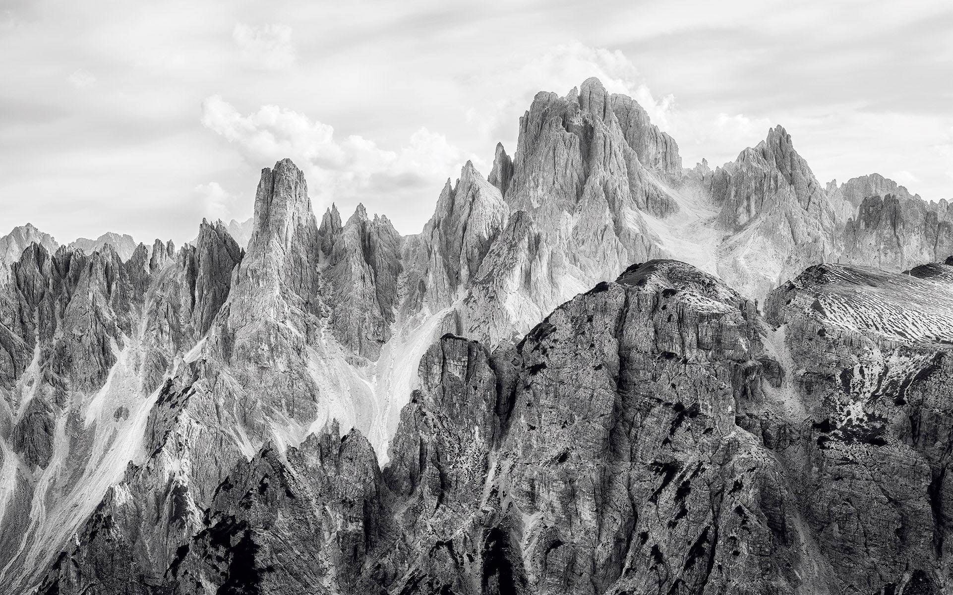 Komar Vliestapete »Peaks« 400x250 cm (Breite...