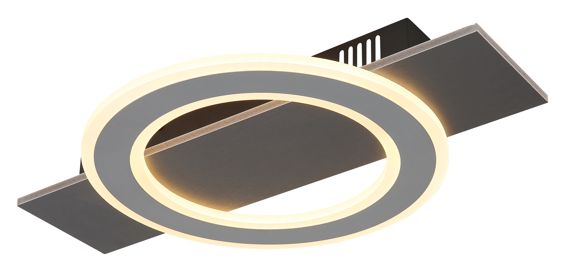 GLOBO LIGHTING LED Deckenleuchte »JAYDEN«, Leuchtmittel LED-Modul | LED fest integriert, Deckenlampe/Wohnzimmer/Schlafzimmer/elegant