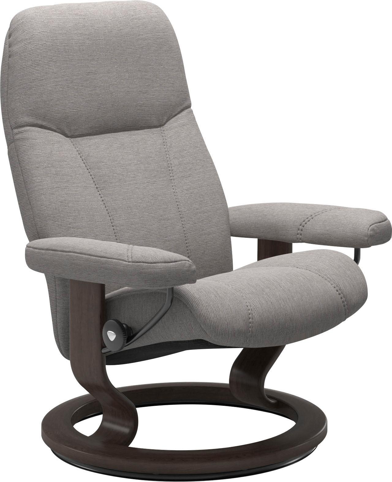 Stressless® Relaxsessel »Consul«, mit Classic Base, Größe S, Gestell Wenge