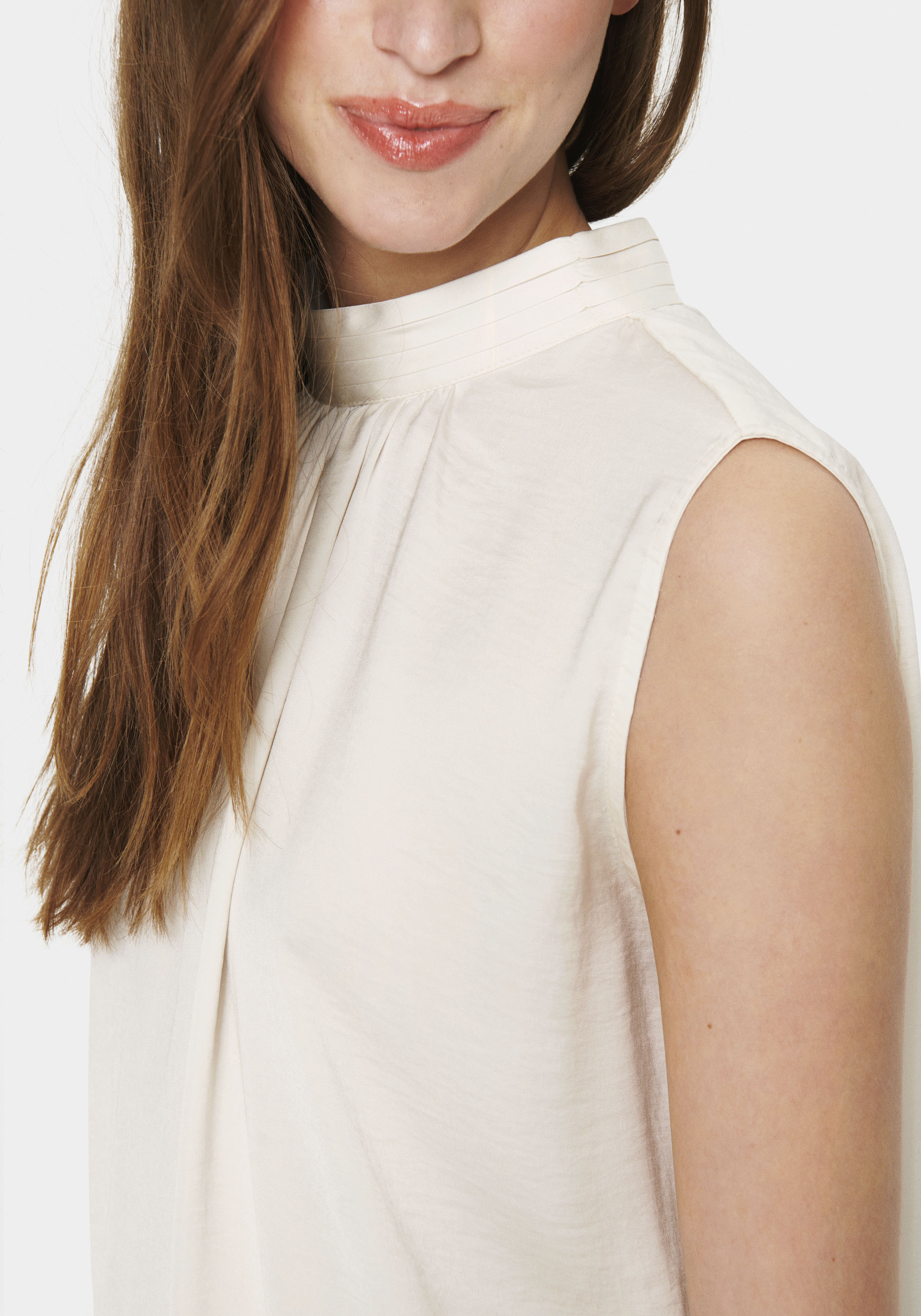 Thumbnail - Saint Tropez Blusentop "AileenSZ Top" aus Satin