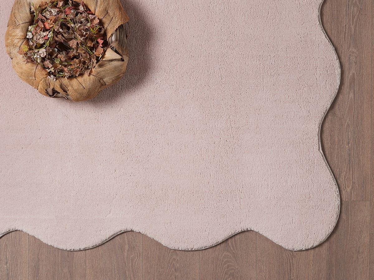 The Carpet Teppich "Relax Scallop" Rechteckig