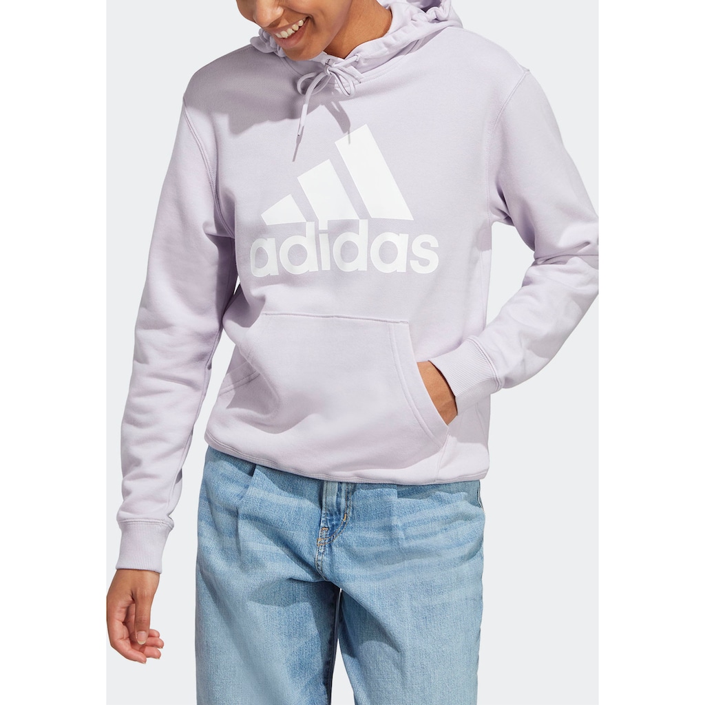 adidas Sportswear Kapuzensweatshirt »ESSENTIALS BIG LOGO REGULAR FRENCH TERRY HOODIE«