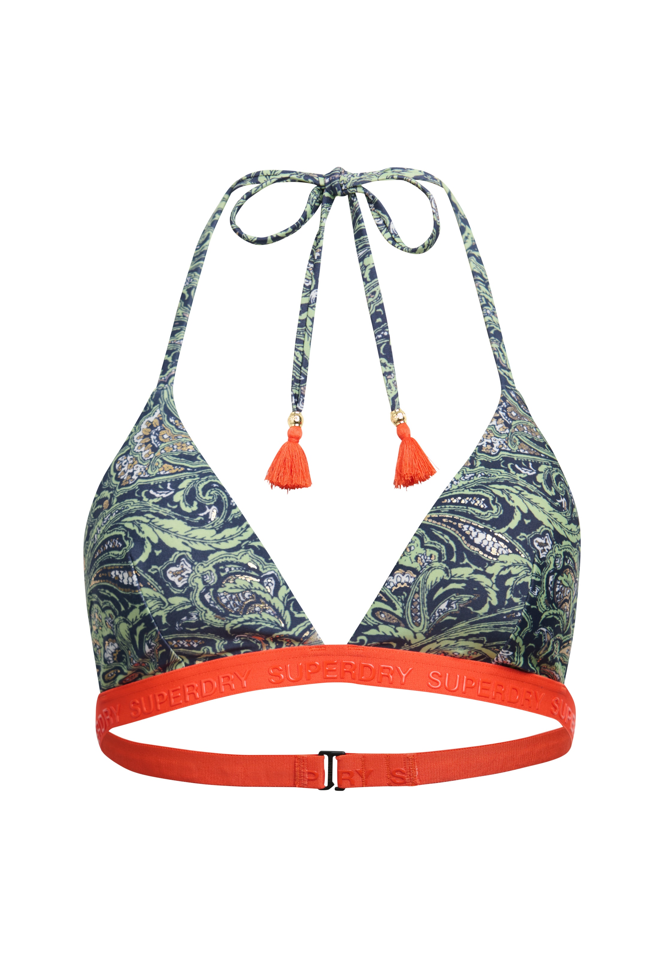 Superdry Maudymosi kostiumėlio viršutinė dalis »PRINT TRIANGLE Maudymosi kostiumėlis Topas