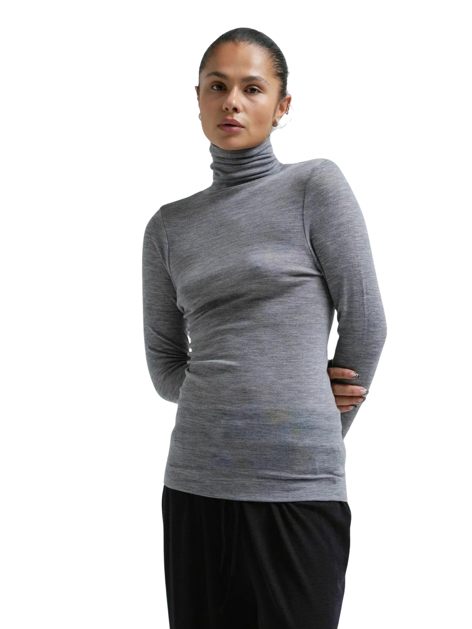 Seamless Basic Strickpullover "Seamless Basic Shirt Woolen Lola" günstig online kaufen