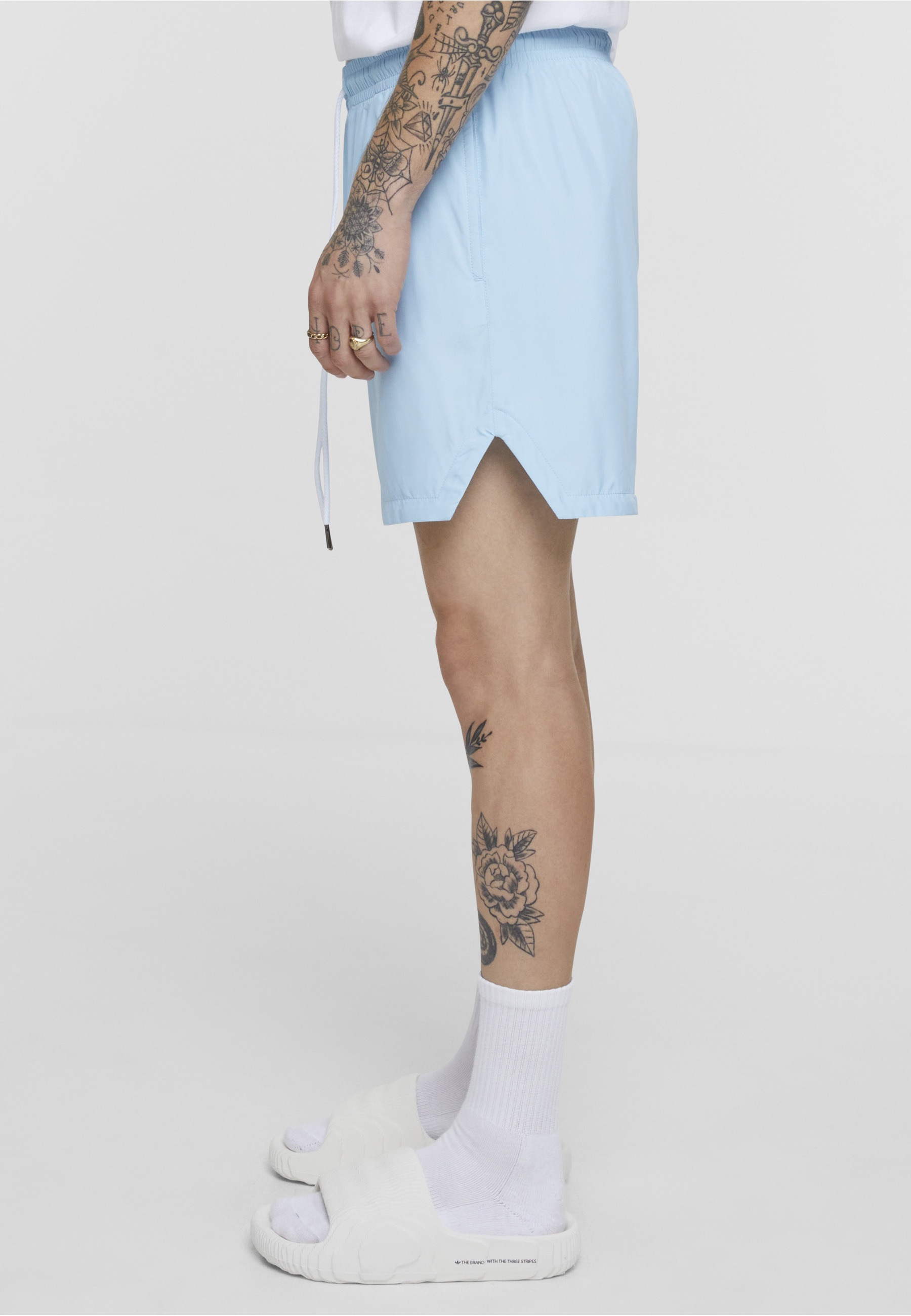 URBAN CLASSICS Shorts »Urban Classics Herren Basic Running Shorts«