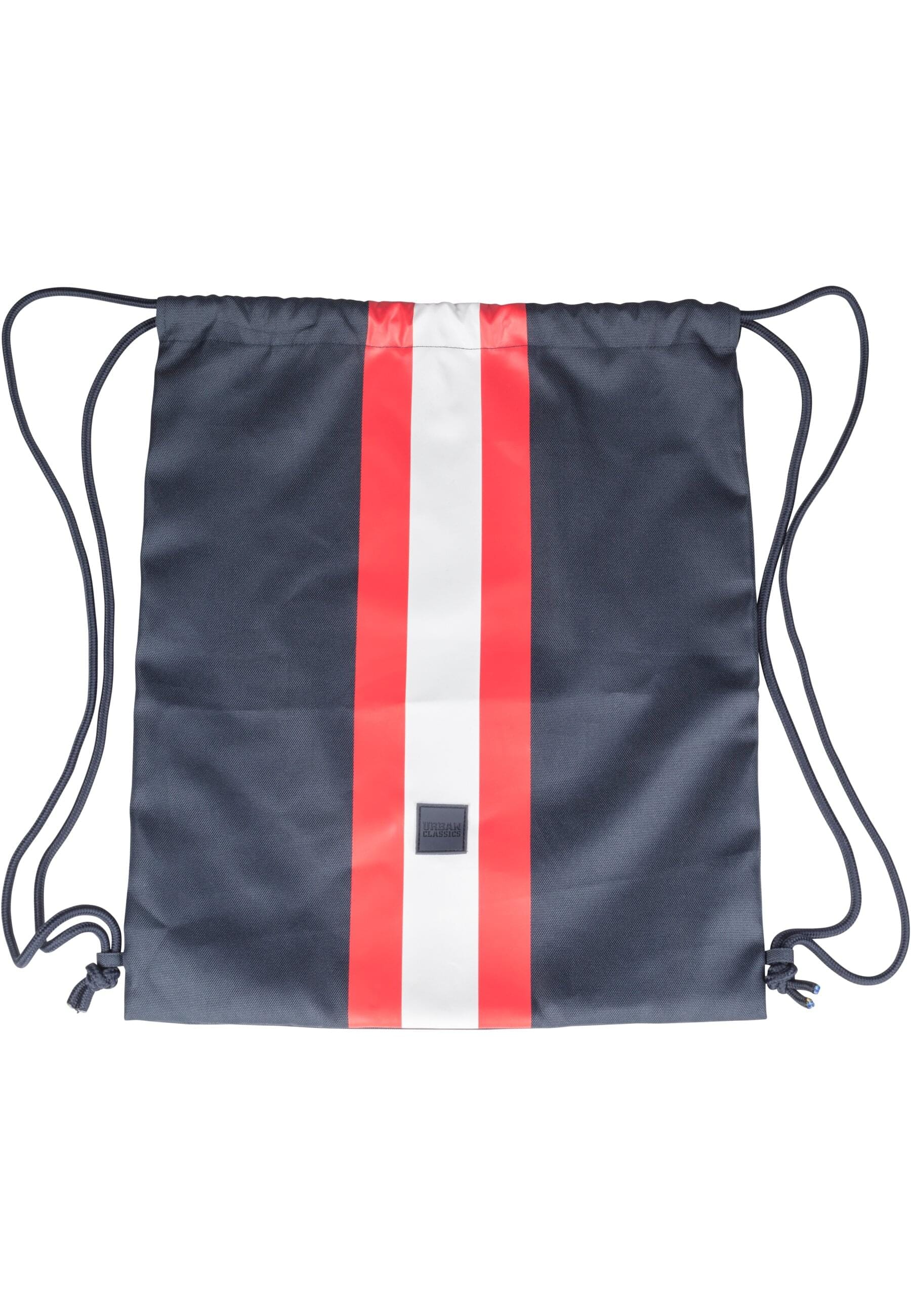 URBAN CLASSICS Mini Bag »Urban Classics Unisex Striped Gym Bag«, (1 tlg.)