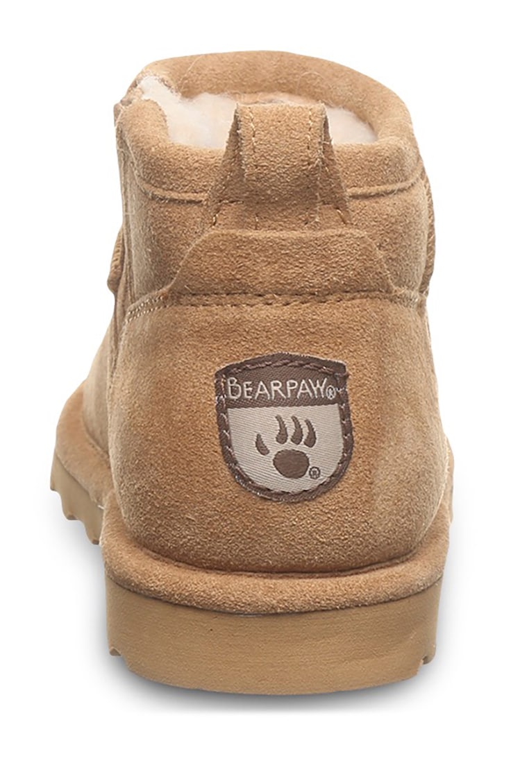 Bearpaw Winterboots »SHORTY YOUTH«, Winterstiefel, Schlupfstiefel, Kinderschuh mit Lammwolle