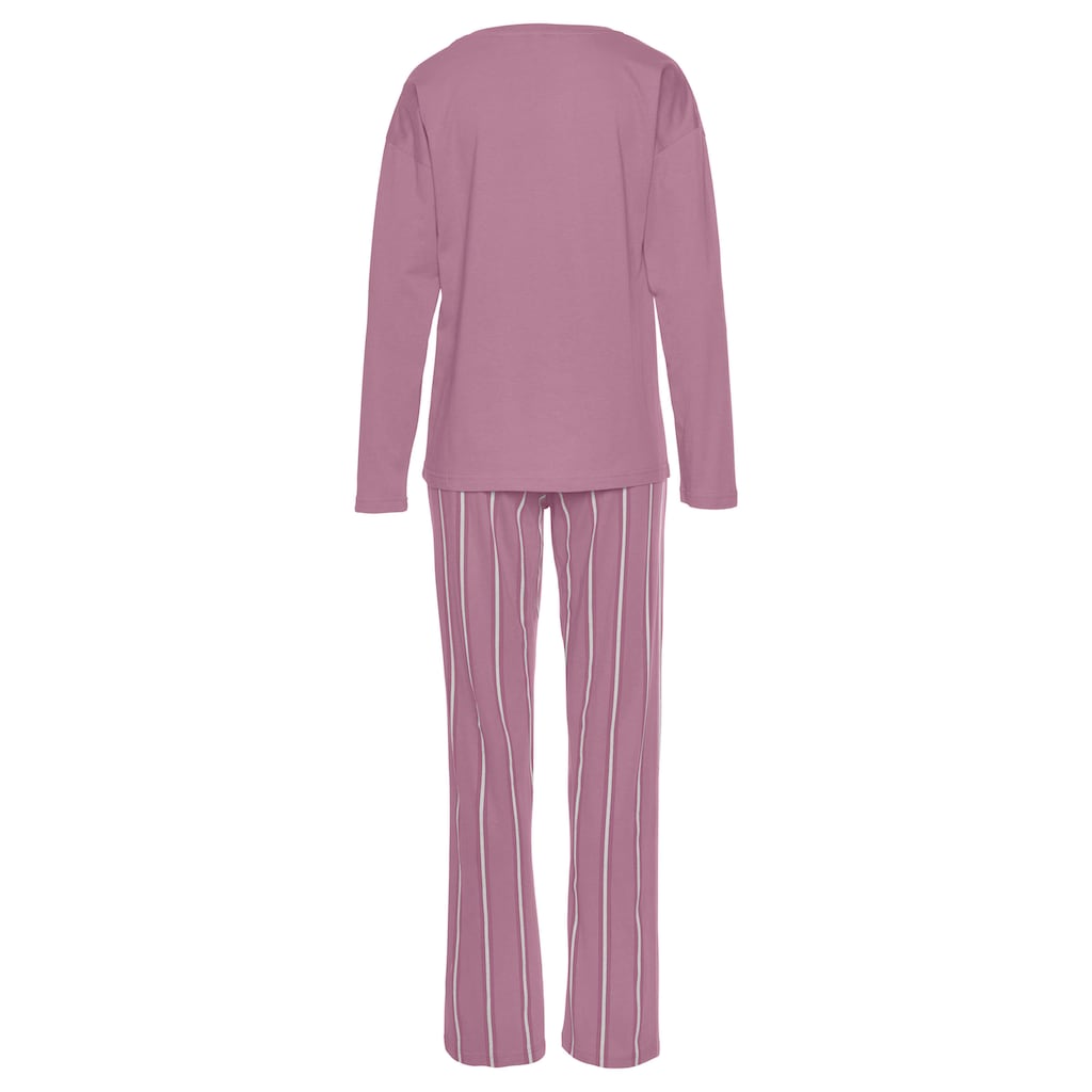 Vivance Dreams Pyjama, (2 tlg.)