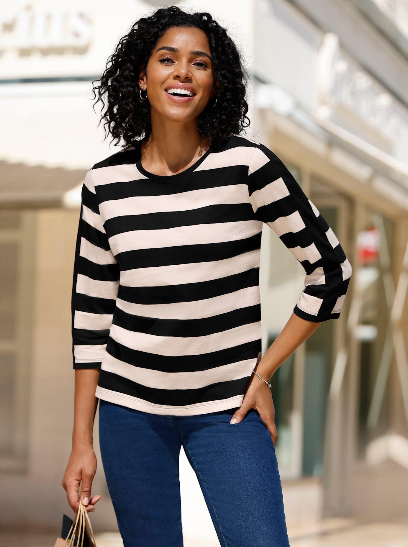 Classic Basics 3/4-Arm-Shirt "3/4-Arm-Shirt" 1