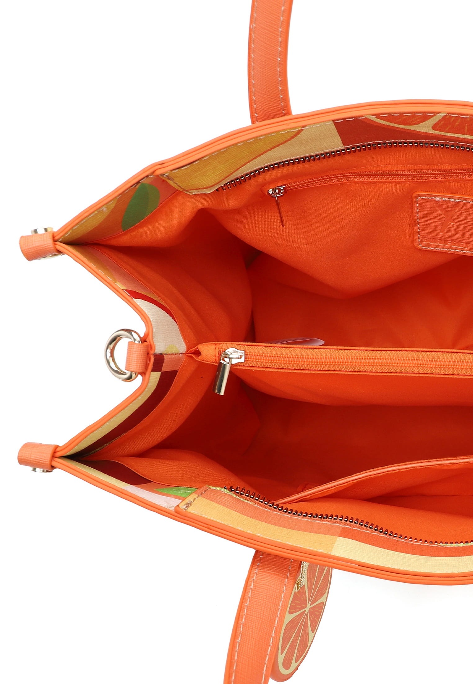 Suri Frey SFY Issy Large Canvas Tote Orange One Size 3