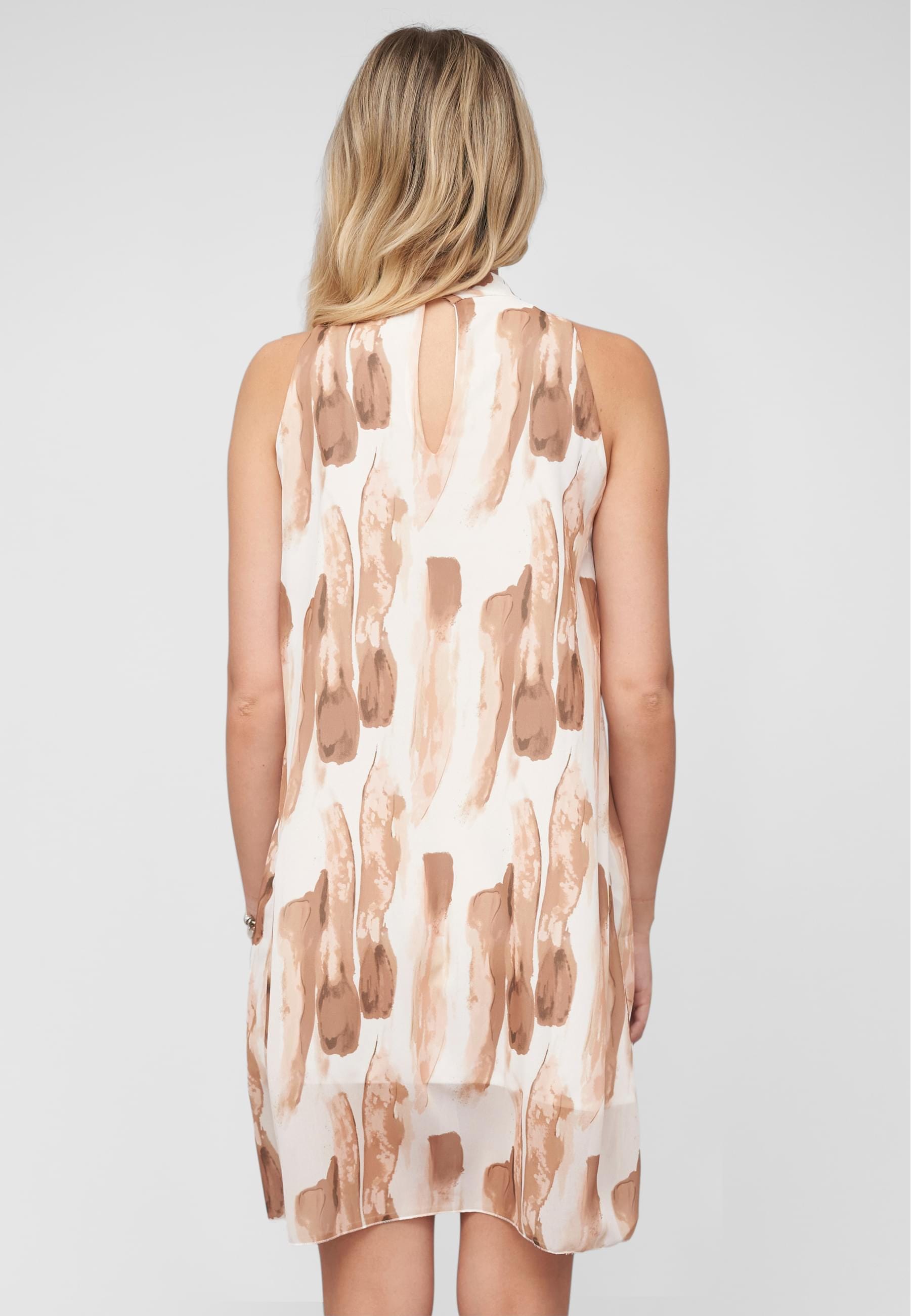 CLOUD 5IVE Shirtkleid »CLOUD 5IVE Cloud 5ive Choker-Dress 2-layers«, (1 tlg.)