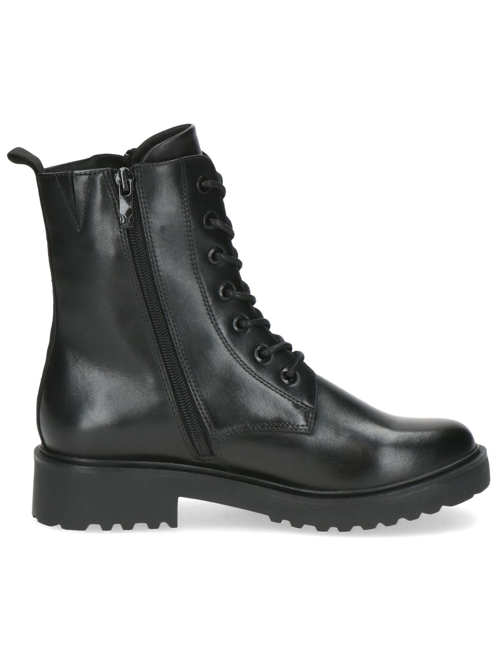 Caprice Lace-Up Boot Black 36 3