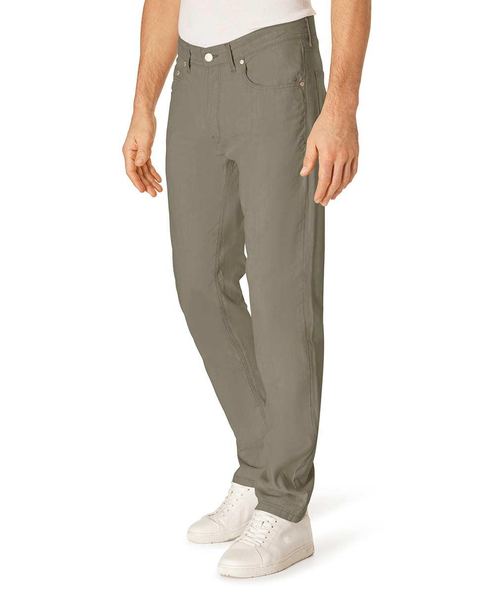 Pioneer Authentic Jeans 5-Pocket-Hose "Leinenhose Rando" günstig online kaufen