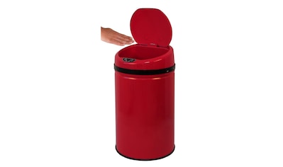 Mülleimer »INOX RED«, 1 Behälter