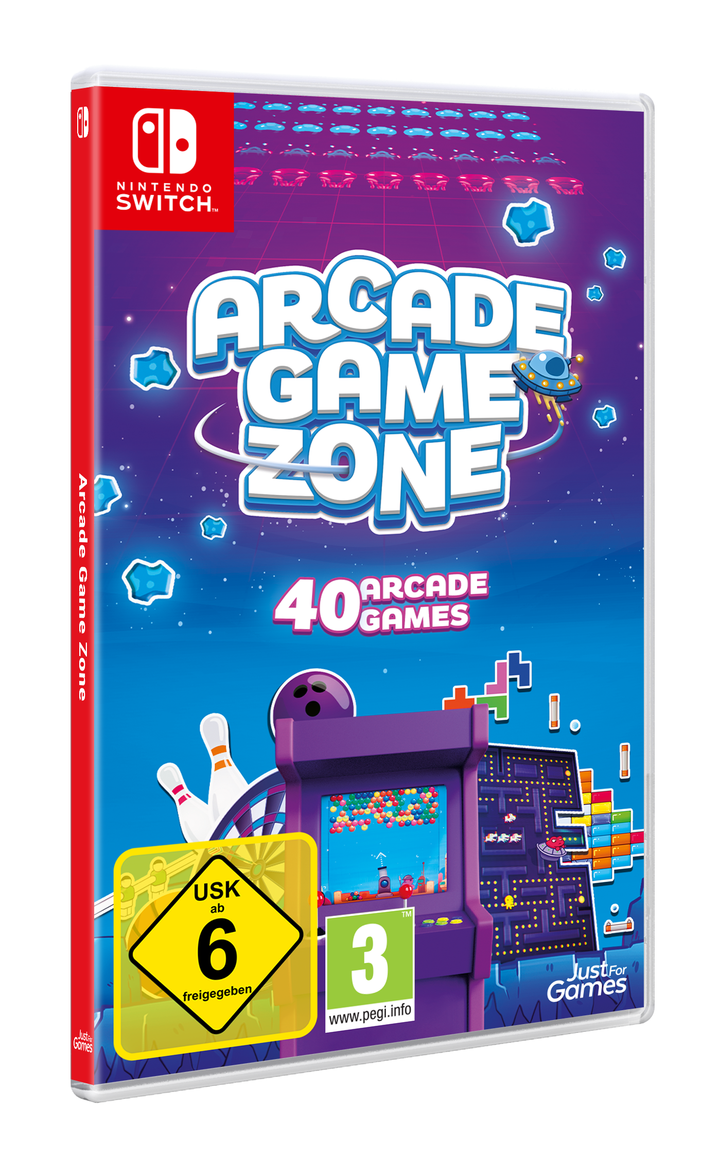 Astragon Spielesoftware »Arcade Game Zone«, Nintendo Switch