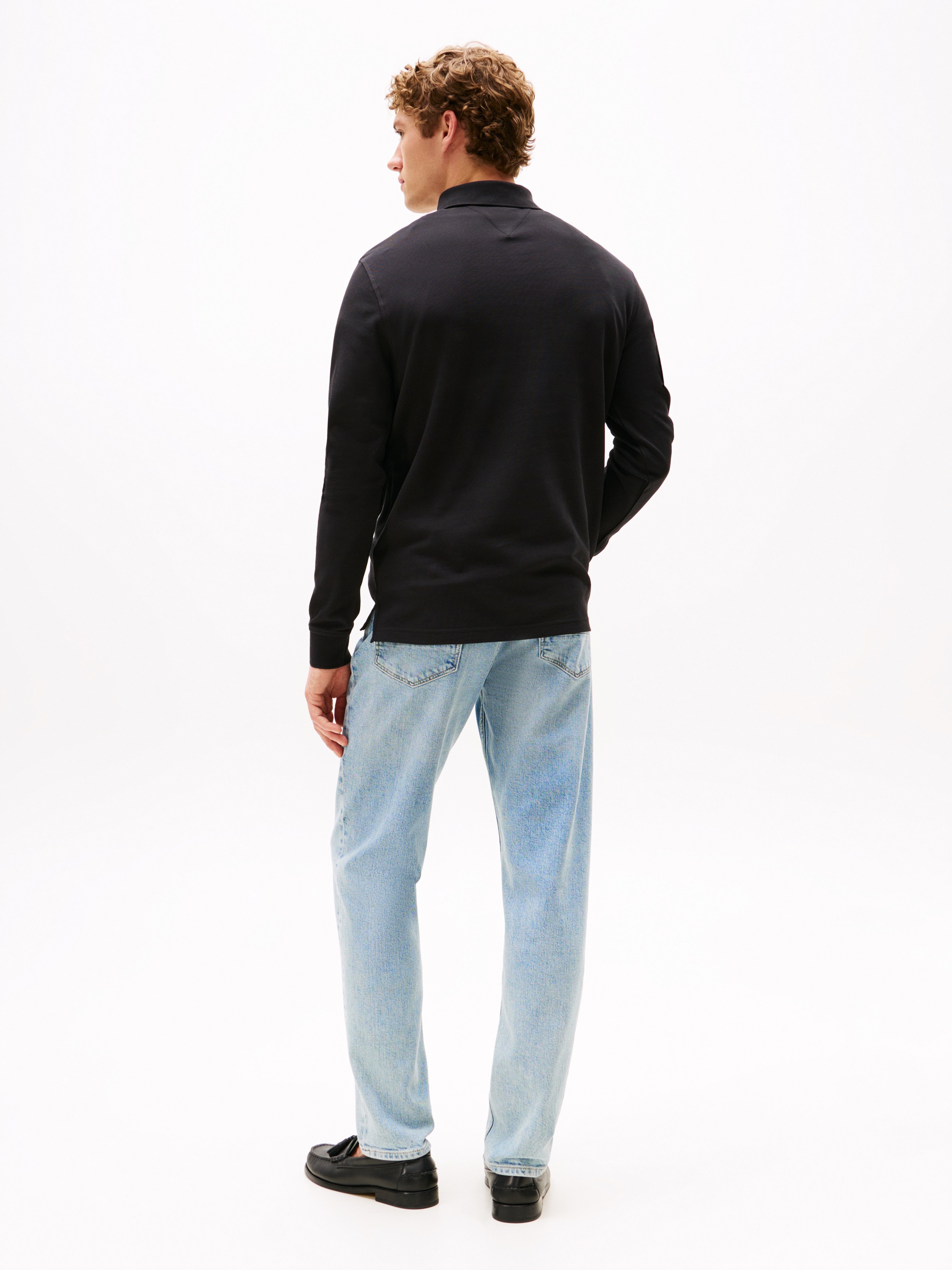 Tommy Hilfiger Langarm-Poloshirt »1985 REGULAR LS POLO«